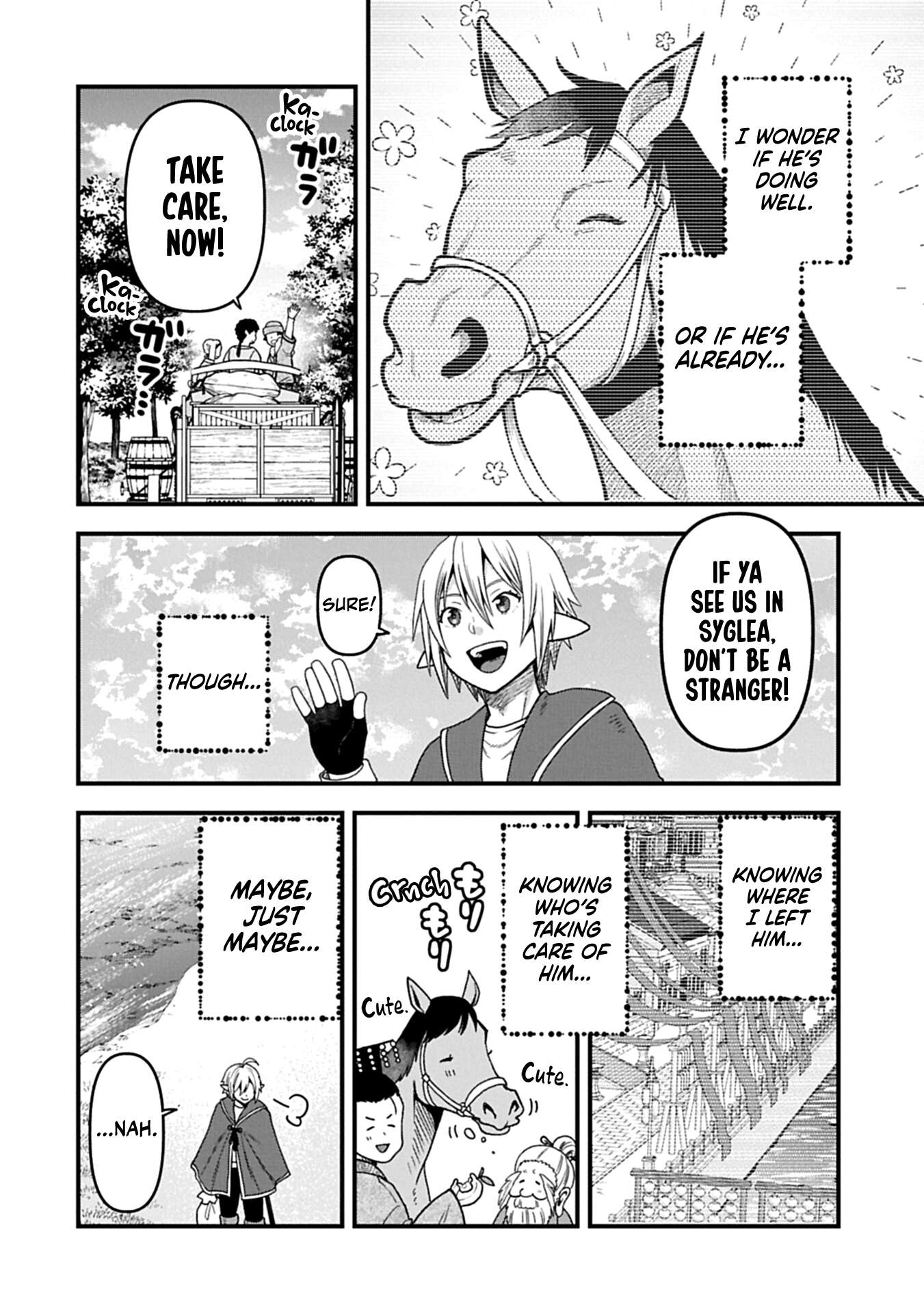 Growing Tired of the Lazy High Elf Life After 120 Years Chapter 48 - Page 14 in English