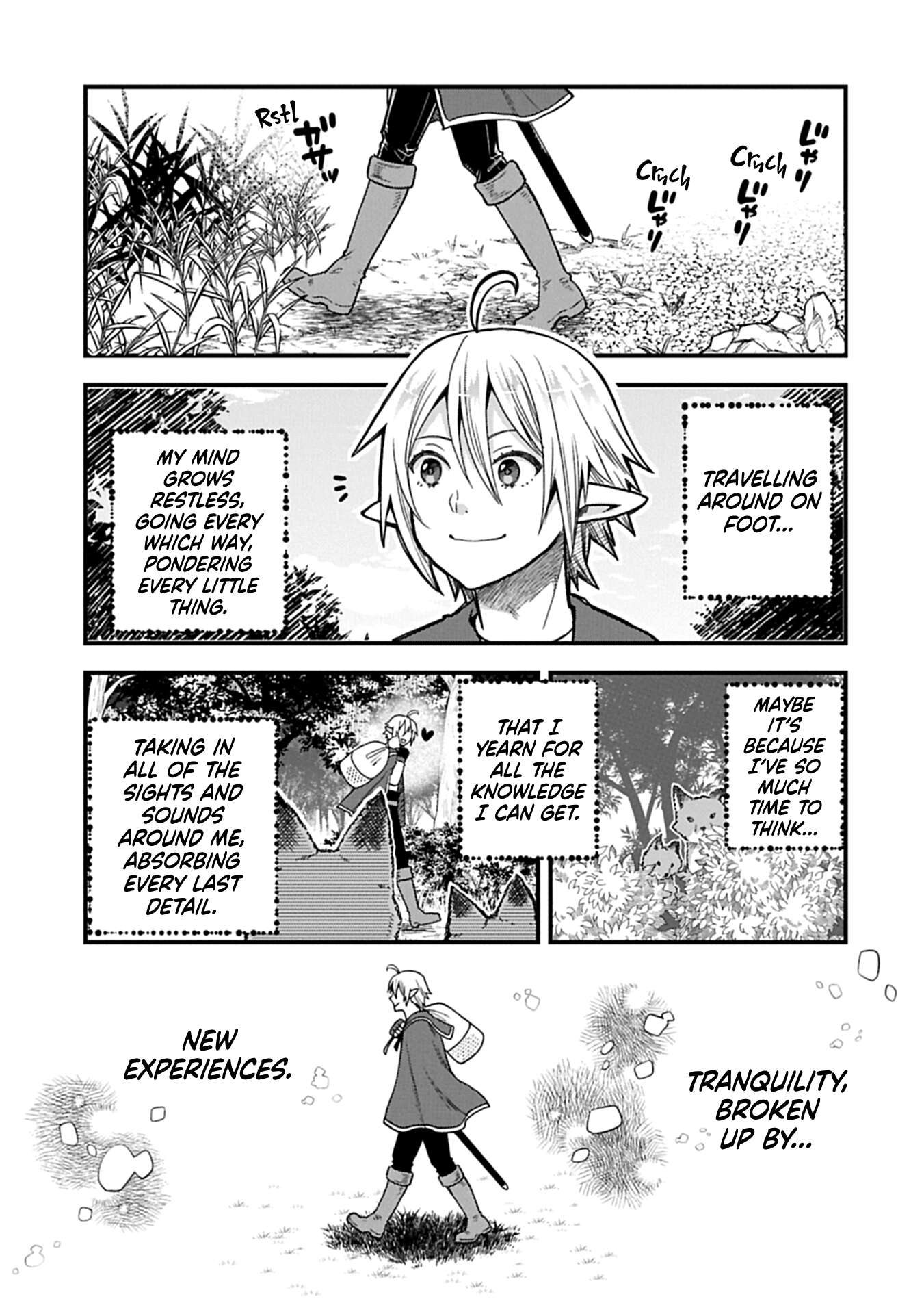 Growing Tired of the Lazy High Elf Life After 120 Years Chapter 48 - Page 15 in English