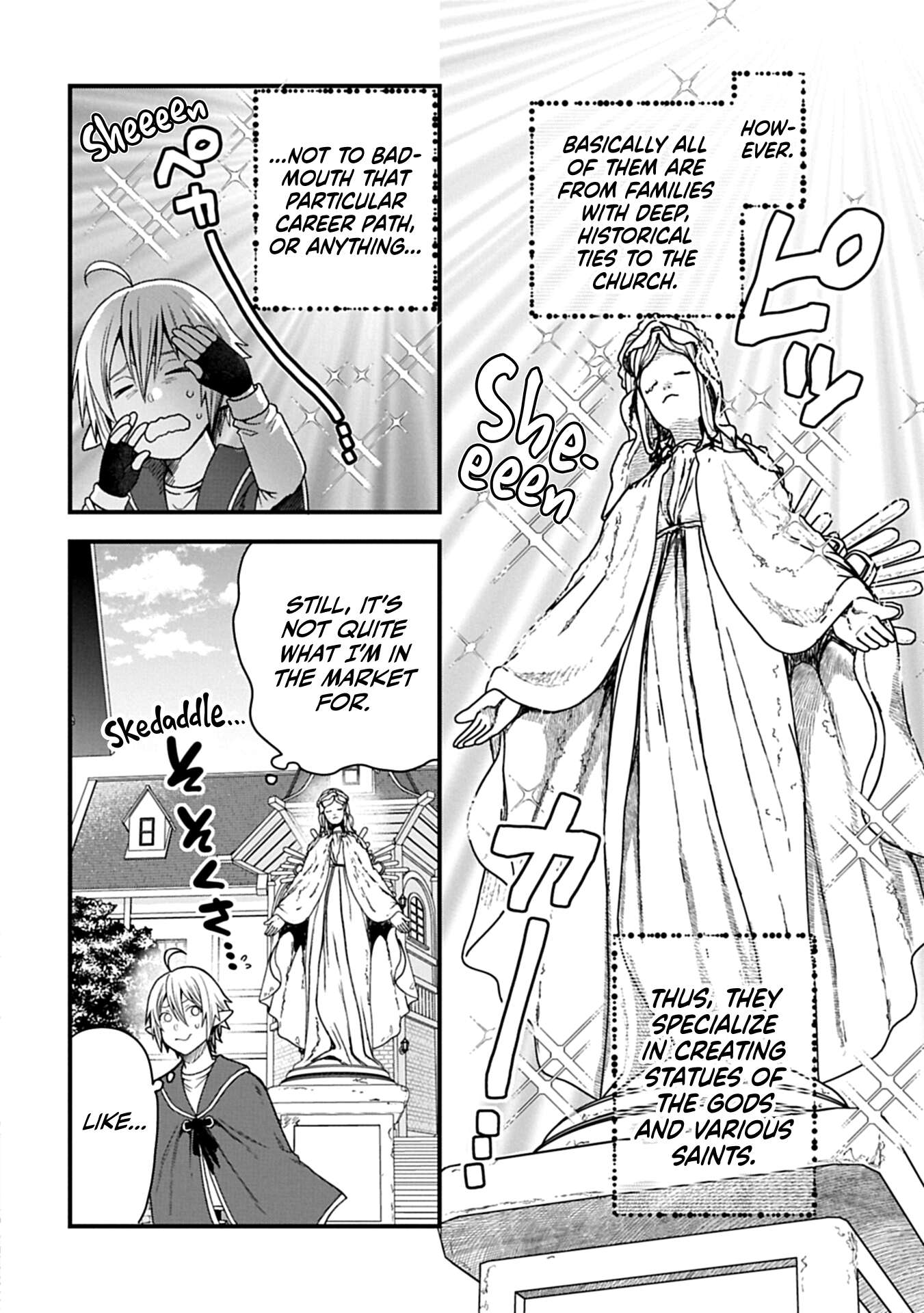 Growing Tired of the Lazy High Elf Life After 120 Years Chapter 48 - Page 18 in English