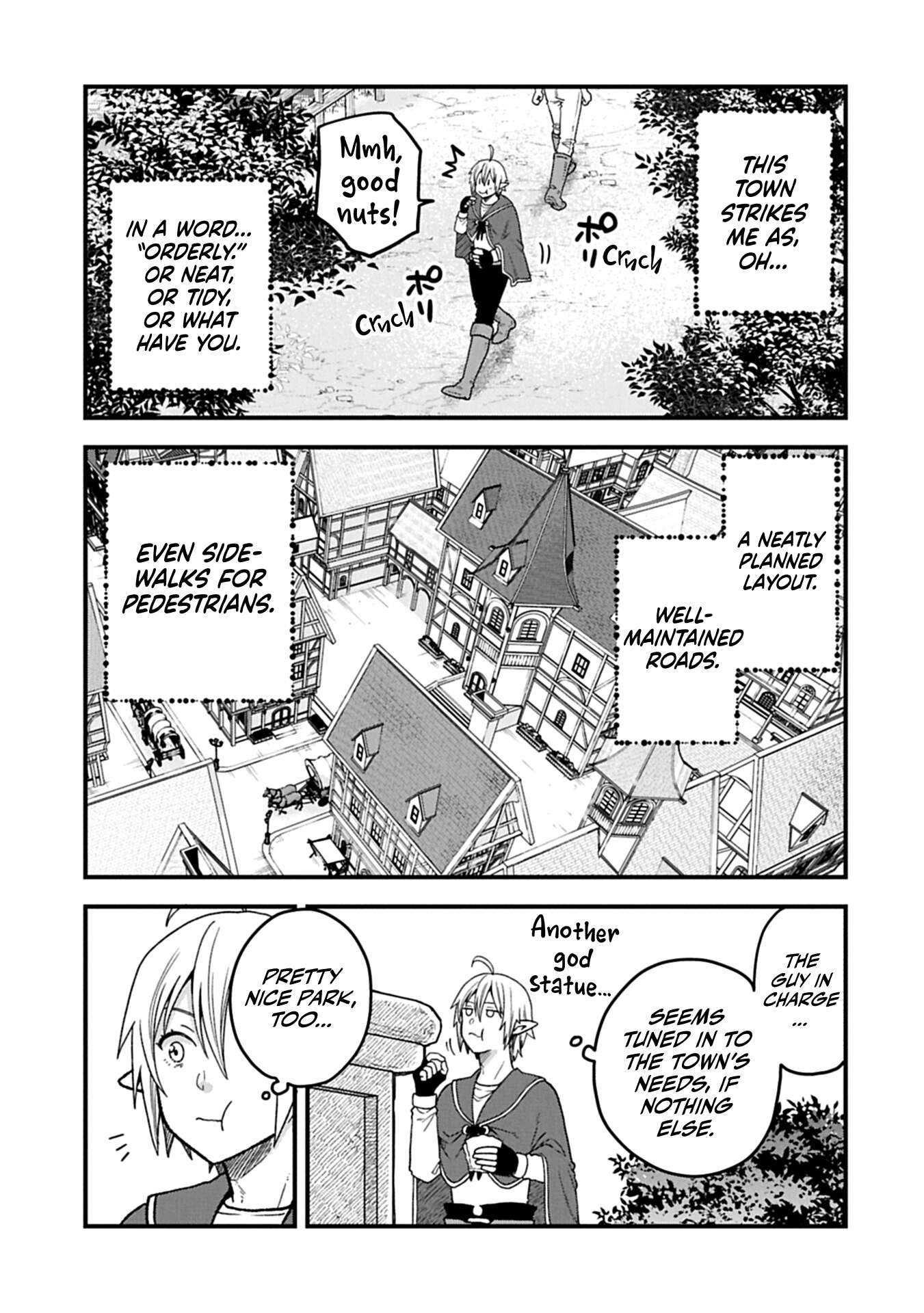 Growing Tired of the Lazy High Elf Life After 120 Years Chapter 48 - Page 21 in English