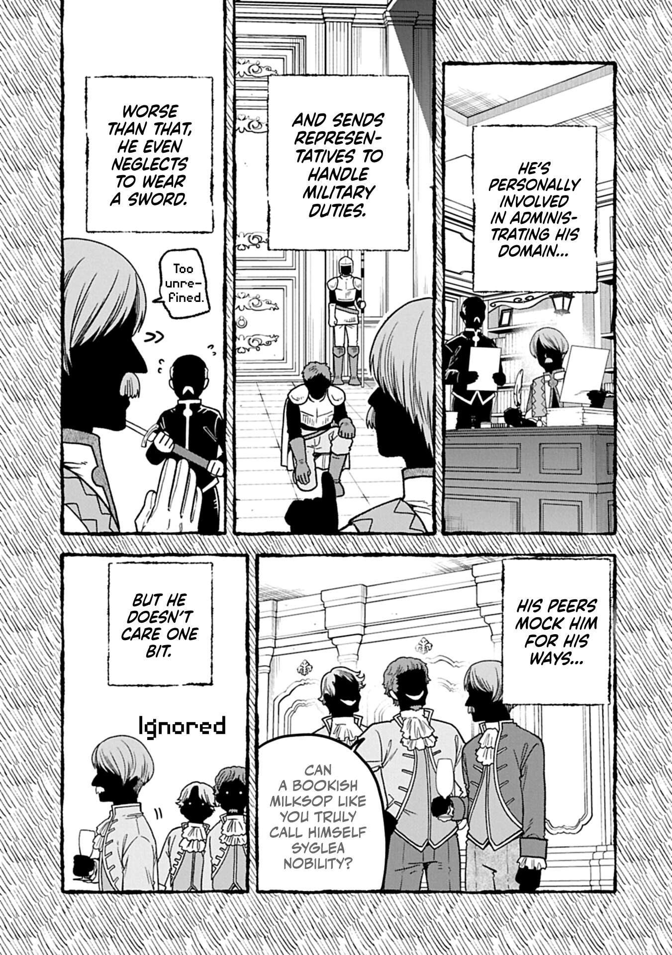 Growing Tired of the Lazy High Elf Life After 120 Years Chapter 48 - Page 25 in English