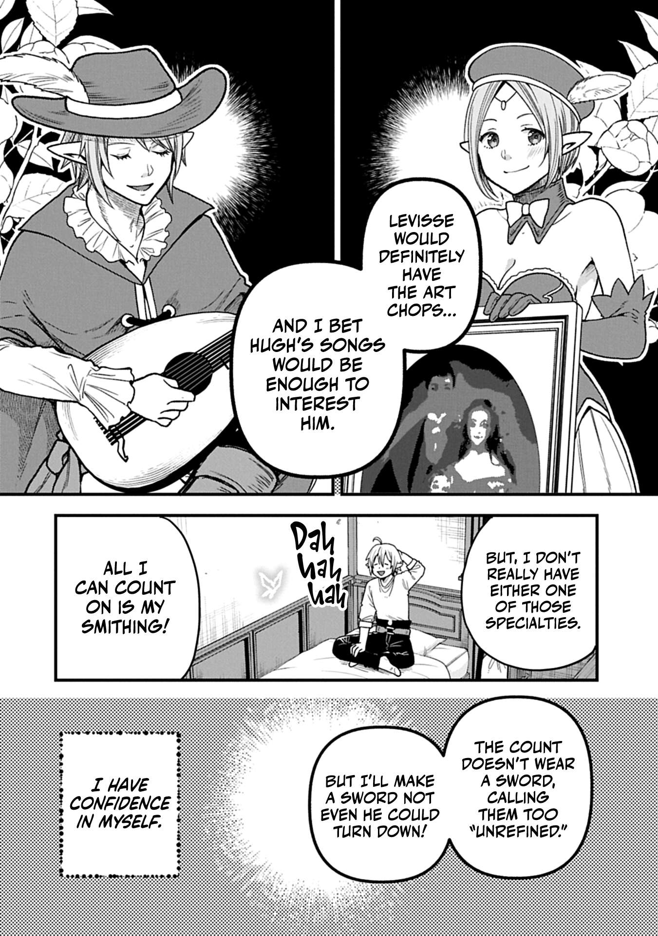 Growing Tired of the Lazy High Elf Life After 120 Years Chapter 48 - Page 30 in English