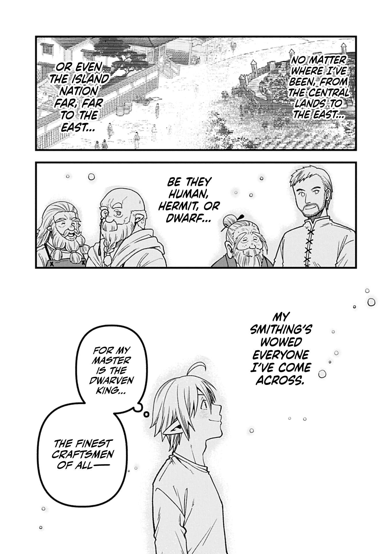 Growing Tired of the Lazy High Elf Life After 120 Years Chapter 48 - Page 31 in English