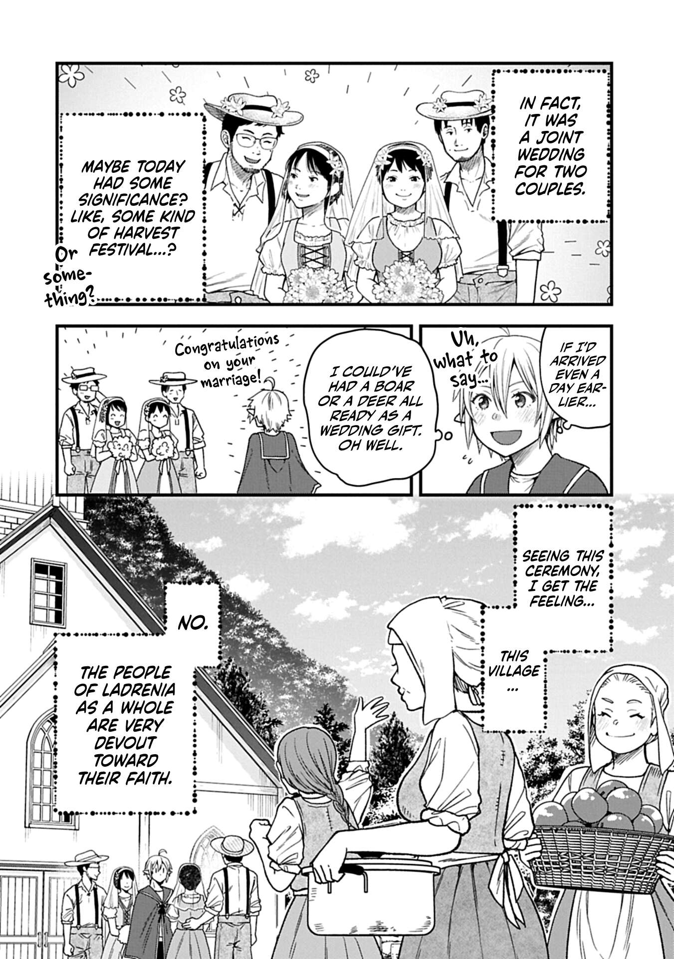 Growing Tired of the Lazy High Elf Life After 120 Years Chapter 48 - Page 4 in English