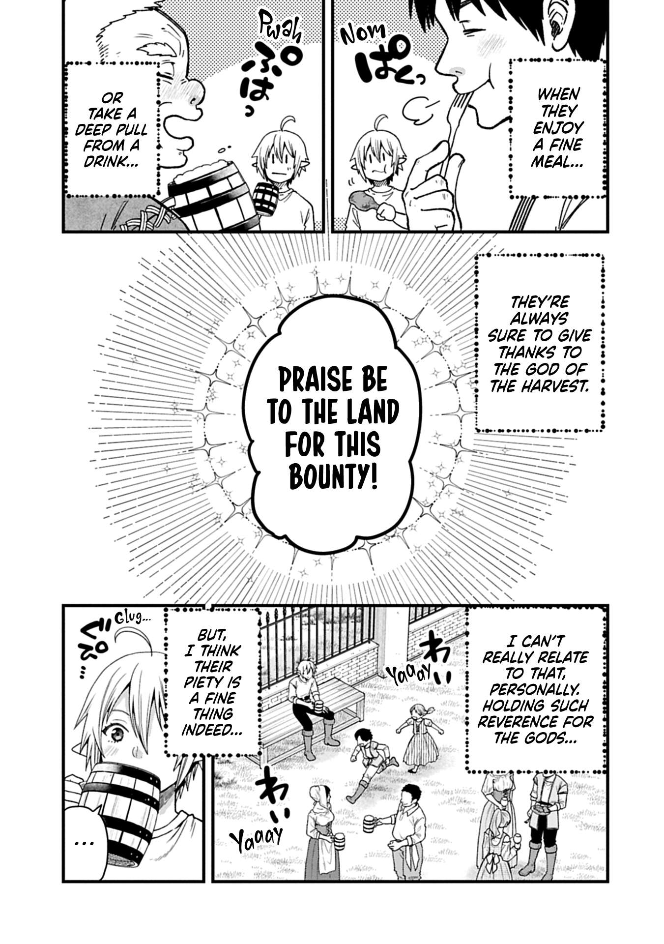 Growing Tired of the Lazy High Elf Life After 120 Years Chapter 48 - Page 5 in English