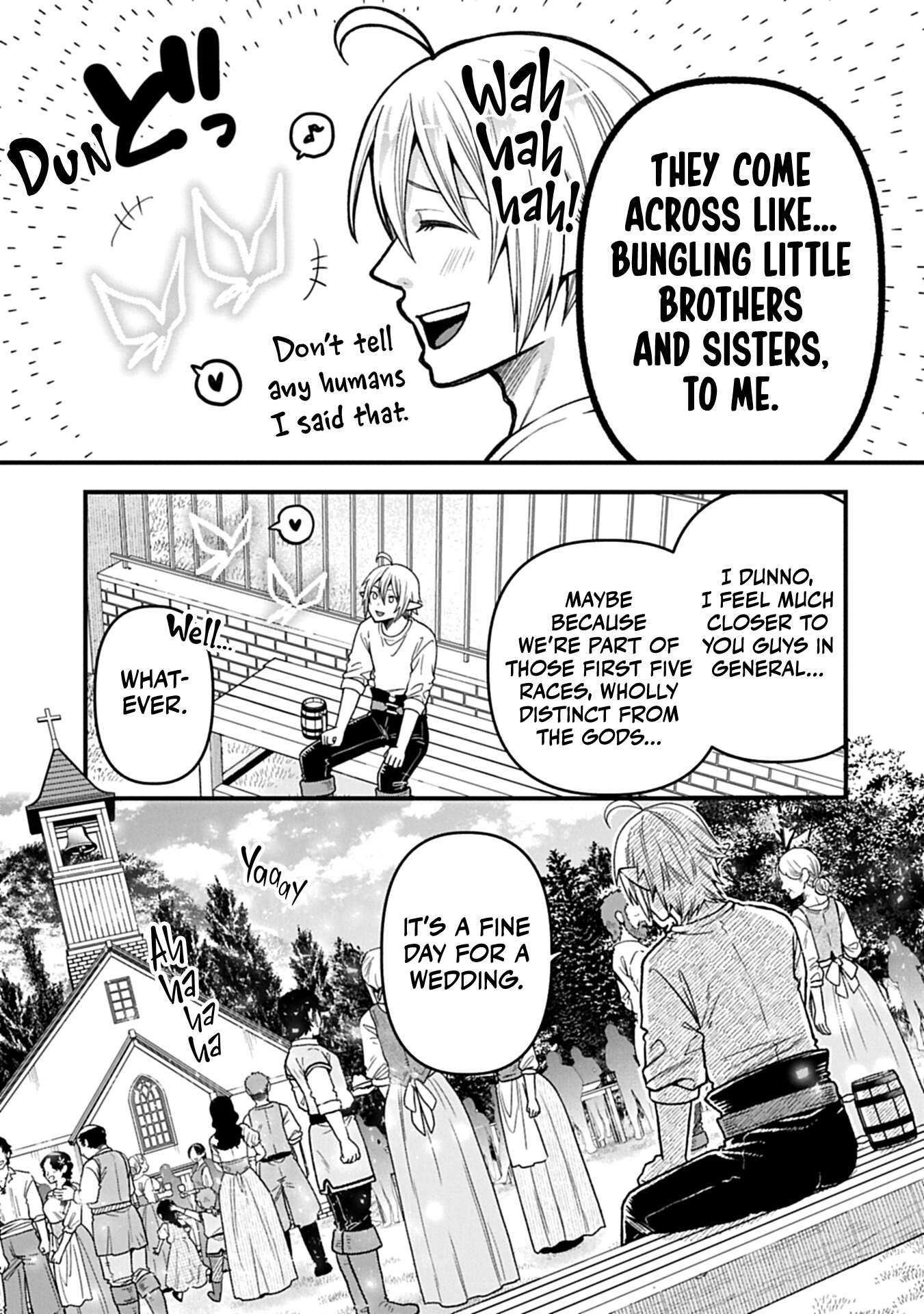 Growing Tired of the Lazy High Elf Life After 120 Years Chapter 48 - Page 7 in English