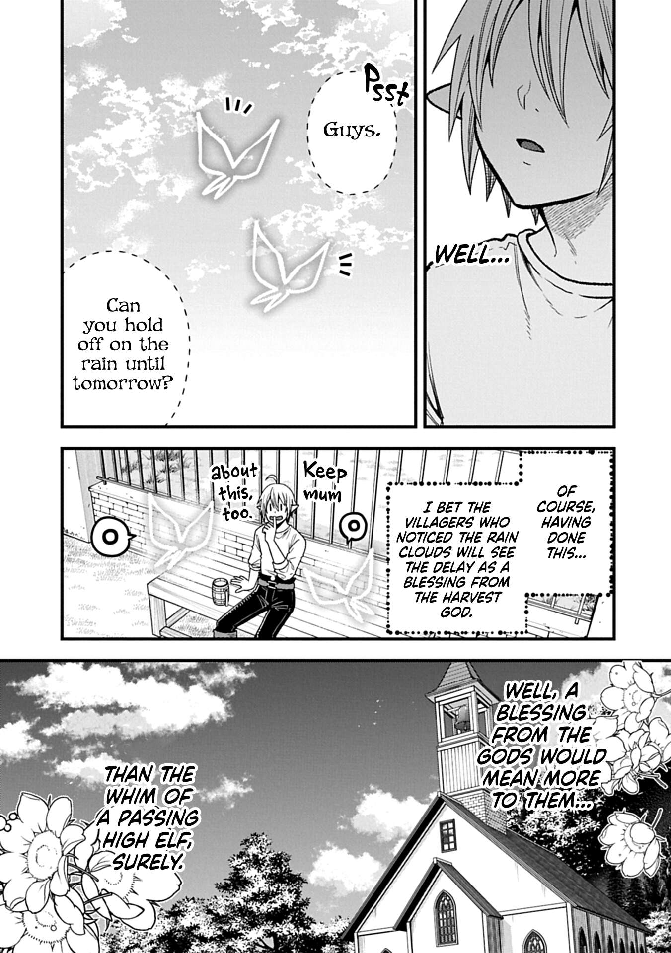 Growing Tired of the Lazy High Elf Life After 120 Years Chapter 48 - Page 9 in English