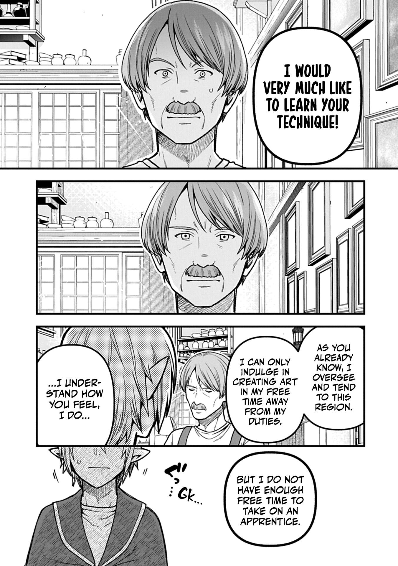 Growing Tired of the Lazy High Elf Life After 120 Years Chapter 49 - Page 12 in English