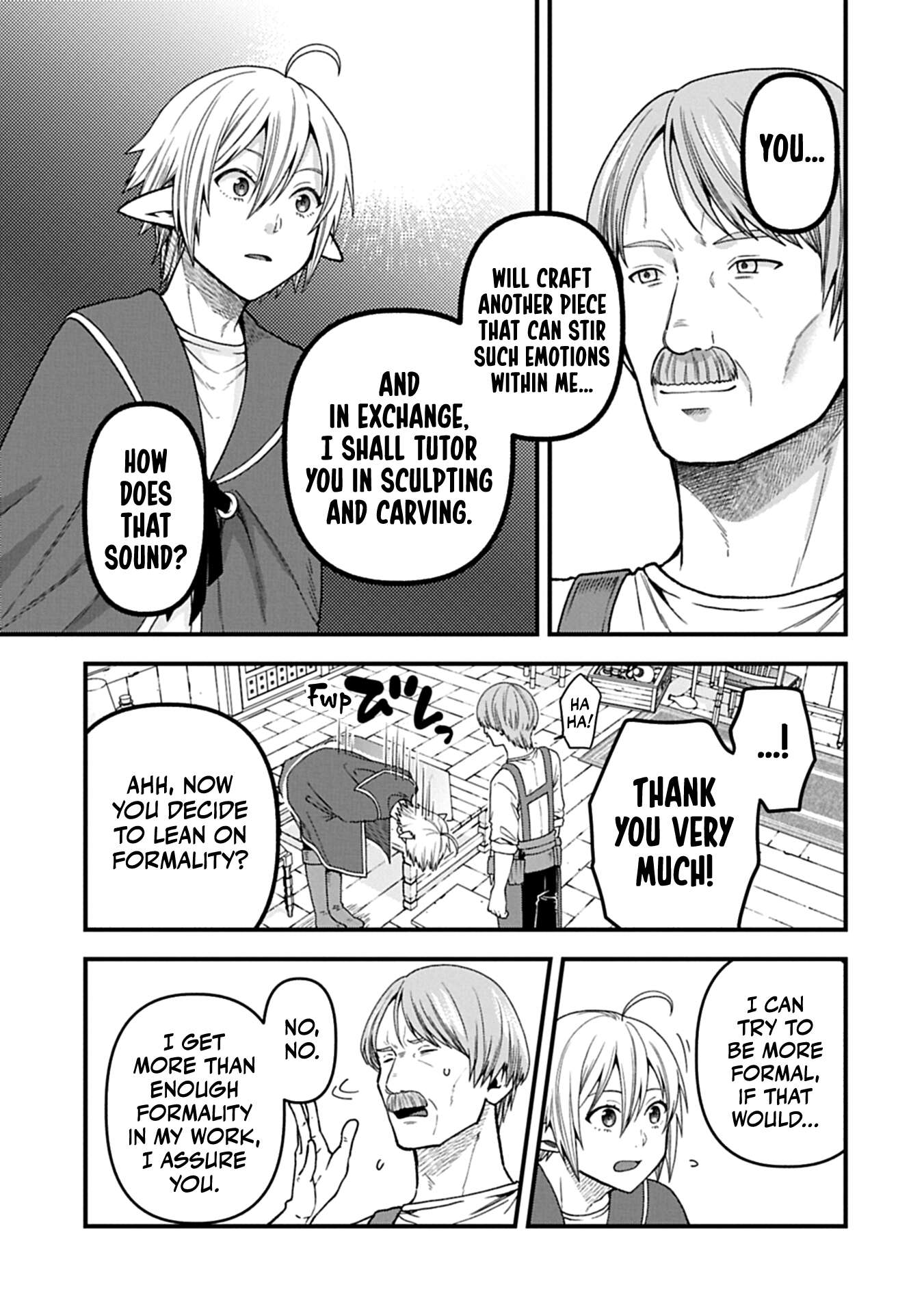 Growing Tired of the Lazy High Elf Life After 120 Years Chapter 49 - Page 14 in English