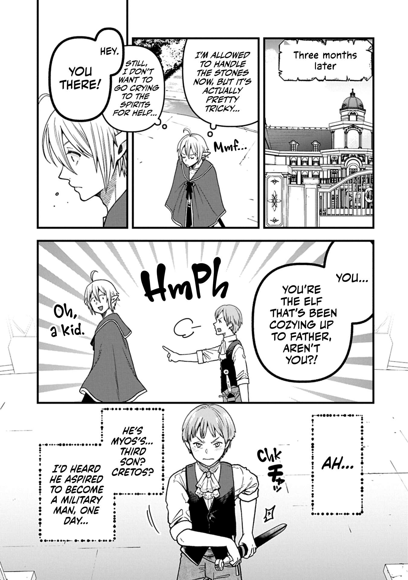 Growing Tired of the Lazy High Elf Life After 120 Years Chapter 49 - Page 22 in English