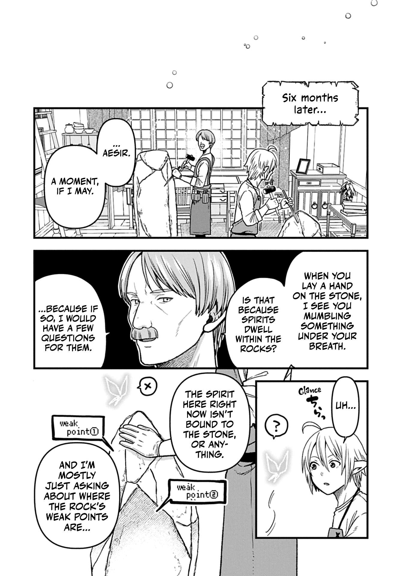 Growing Tired of the Lazy High Elf Life After 120 Years Chapter 49 - Page 27 in English