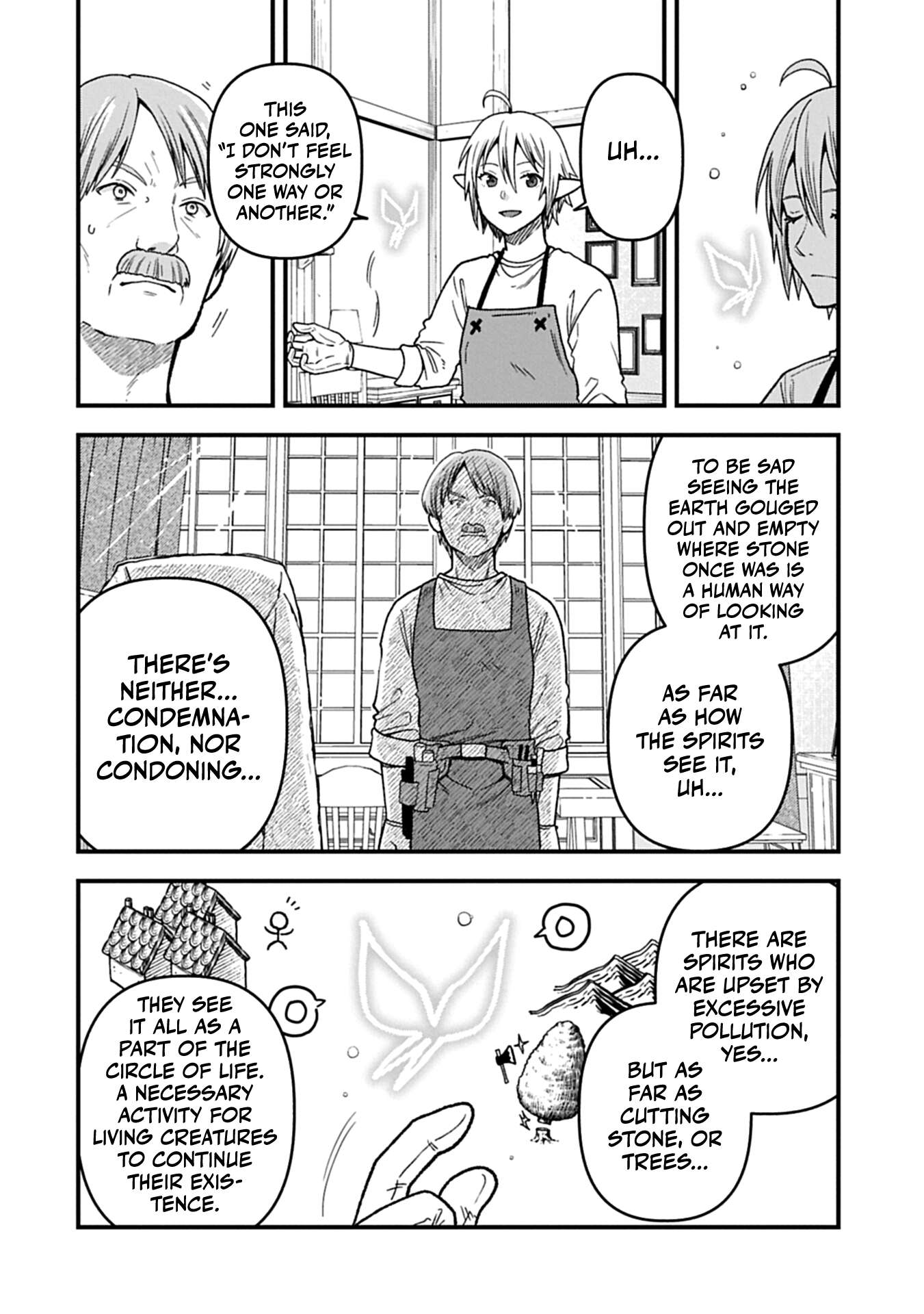 Growing Tired of the Lazy High Elf Life After 120 Years Chapter 49 - Page 29 in English