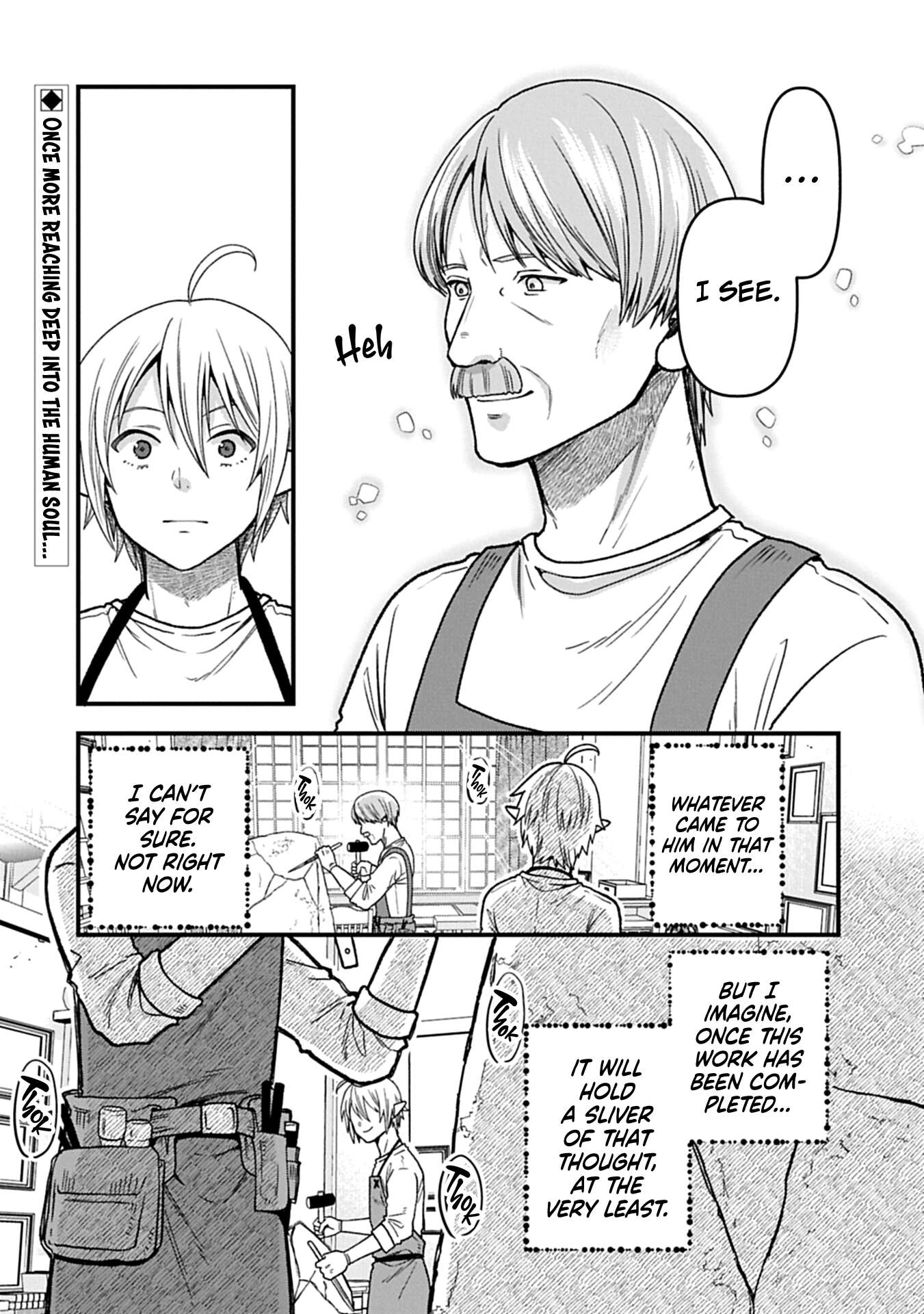 Growing Tired of the Lazy High Elf Life After 120 Years Chapter 49 - Page 31 in English