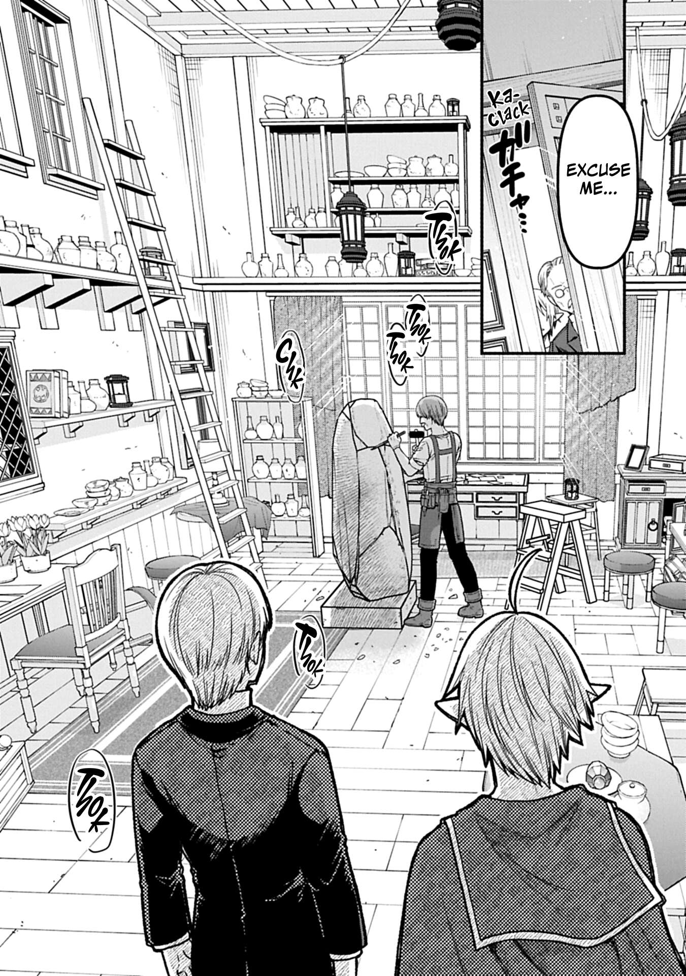 Growing Tired of the Lazy High Elf Life After 120 Years Chapter 49 - Page 5 in English