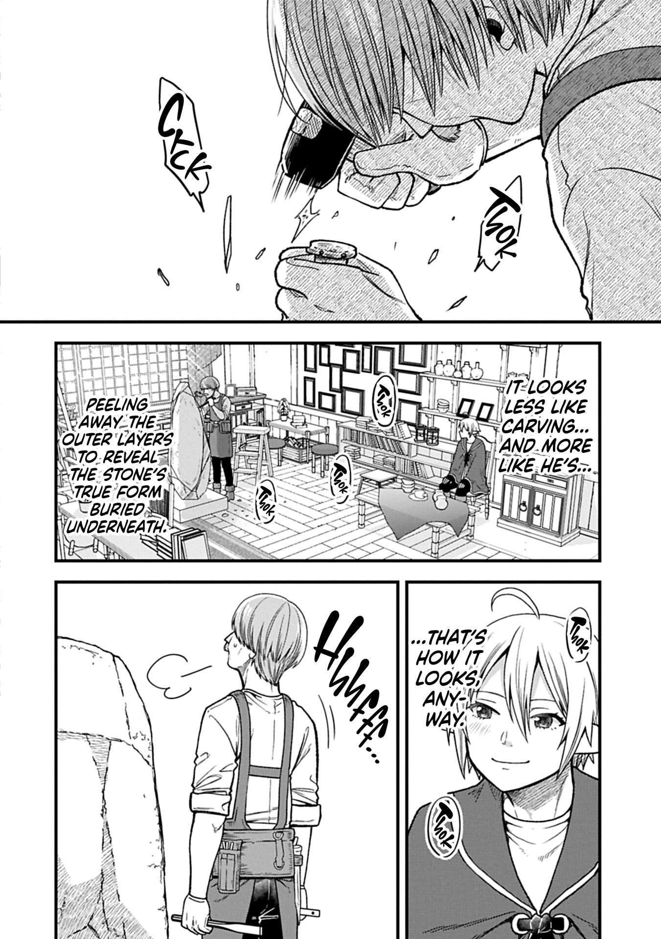 Growing Tired of the Lazy High Elf Life After 120 Years Chapter 49 - Page 7 in English