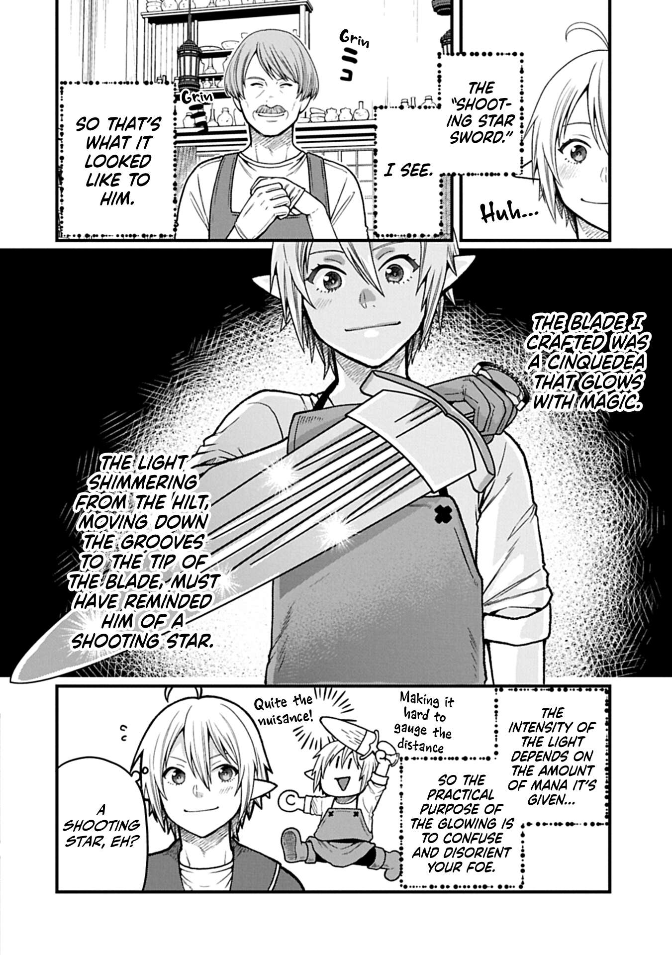 Growing Tired of the Lazy High Elf Life After 120 Years Chapter 49 - Page 9 in English