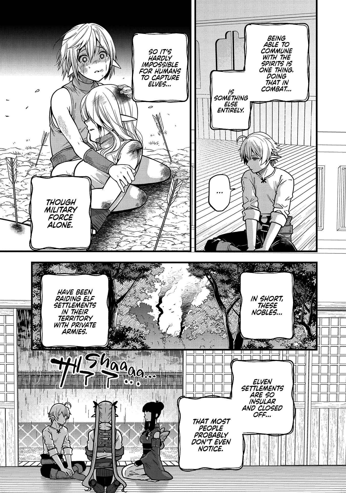 Growing Tired of the Lazy High Elf Life After 120 Years Chapter 5 - Page 11 in English
