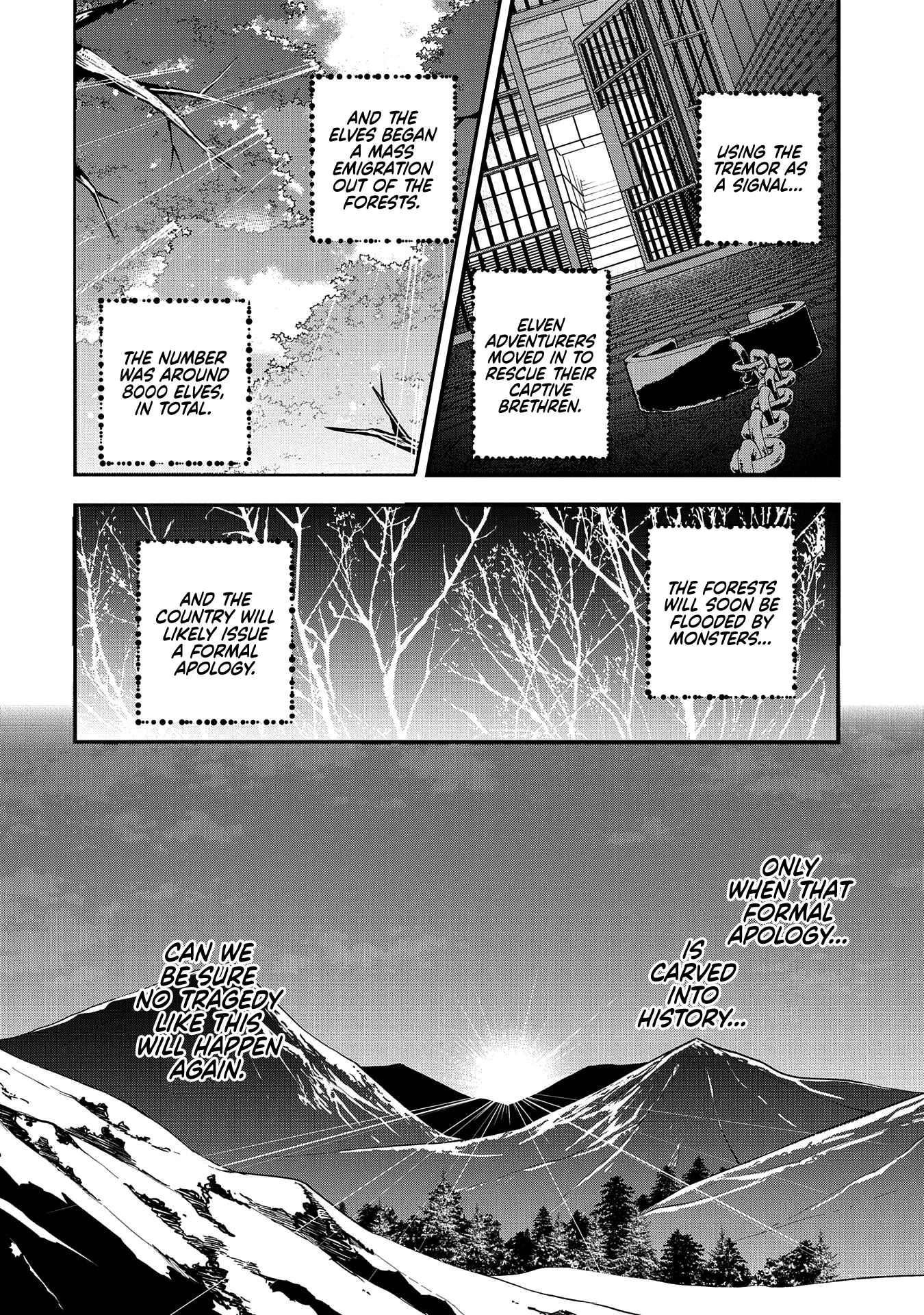 Growing Tired of the Lazy High Elf Life After 120 Years Chapter 5 - Page 32 in English