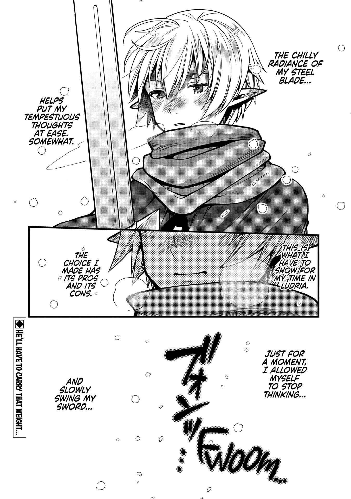 Growing Tired of the Lazy High Elf Life After 120 Years Chapter 5 - Page 36 in English