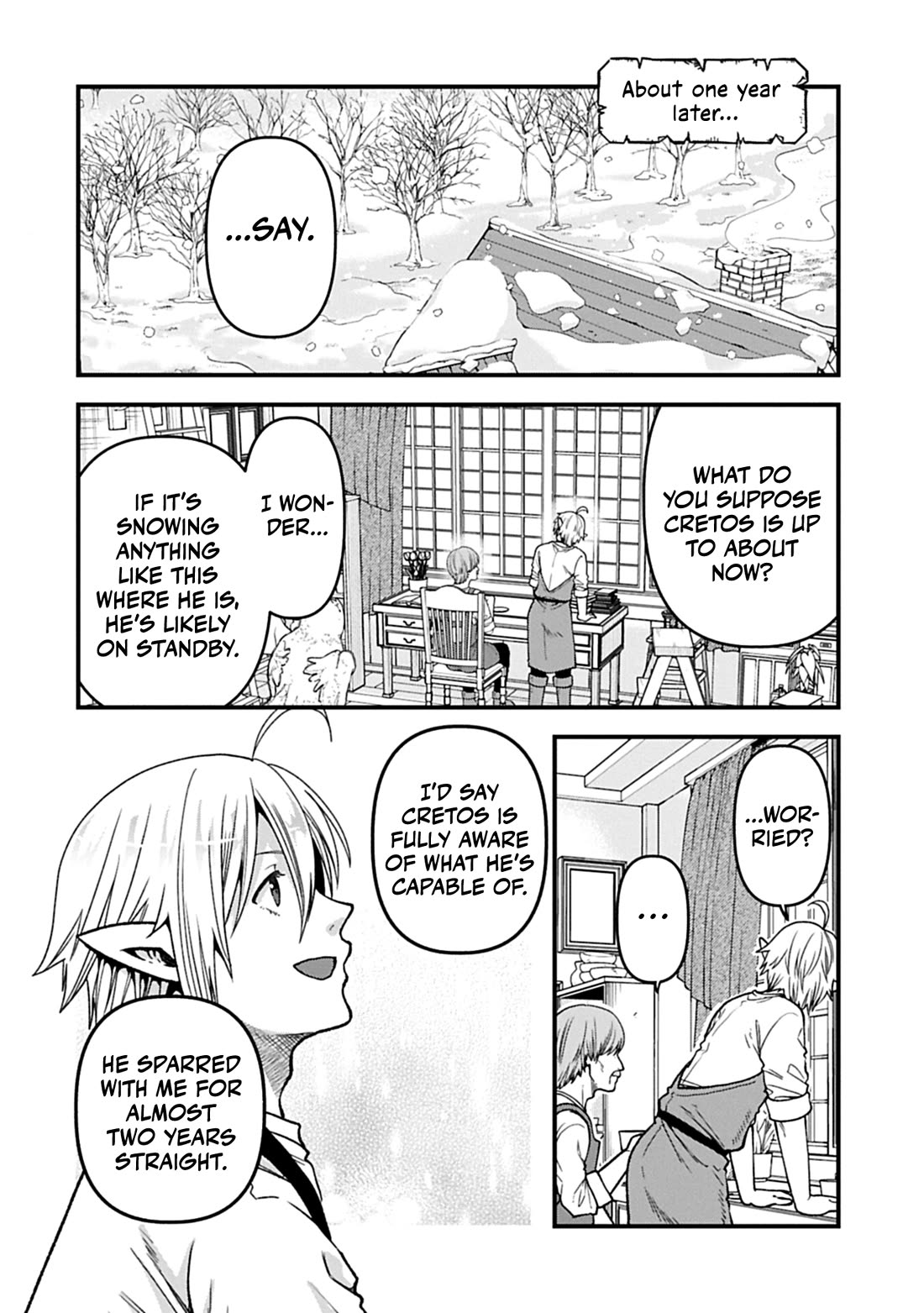 Growing Tired of the Lazy High Elf Life After 120 Years Chapter 50 - Page 11 in English