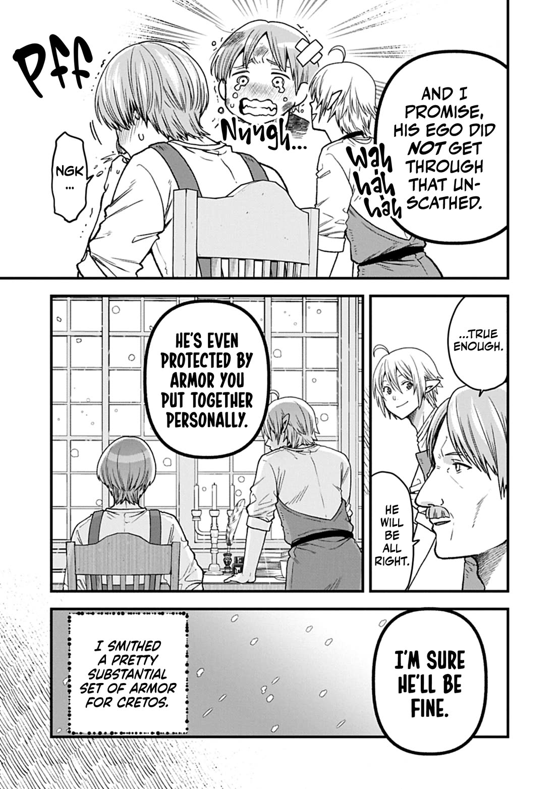 Growing Tired of the Lazy High Elf Life After 120 Years Chapter 50 - Page 12 in English