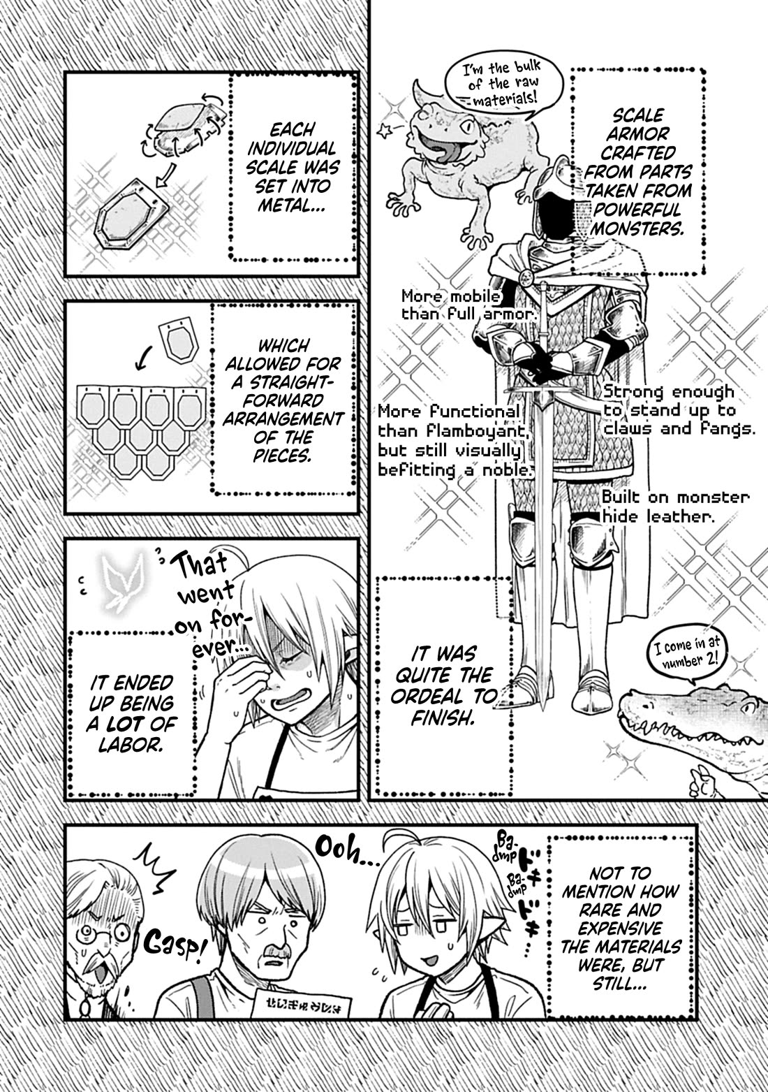 Growing Tired of the Lazy High Elf Life After 120 Years Chapter 50 - Page 13 in English