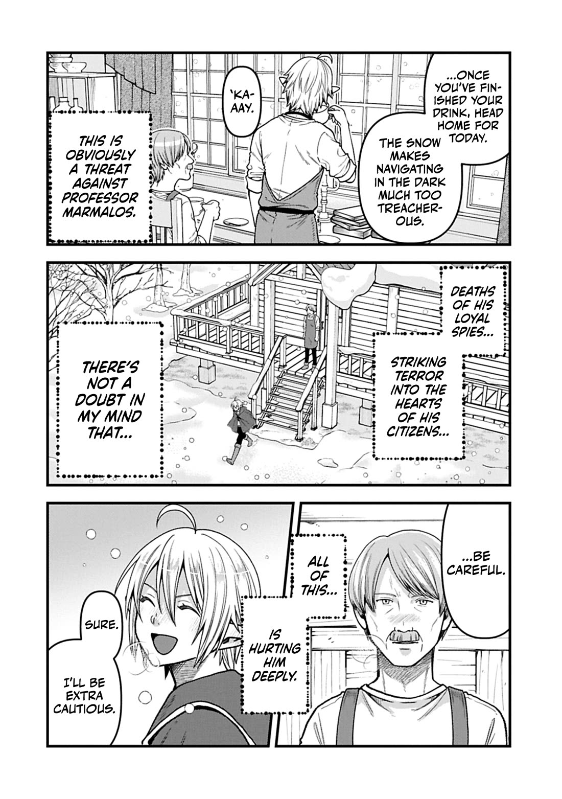 Growing Tired of the Lazy High Elf Life After 120 Years Chapter 50 - Page 17 in English
