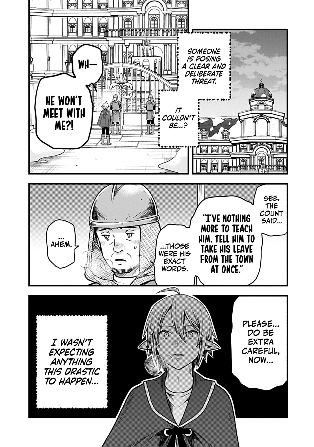 Growing Tired of the Lazy High Elf Life After 120 Years Chapter 50 - Page 18 in English