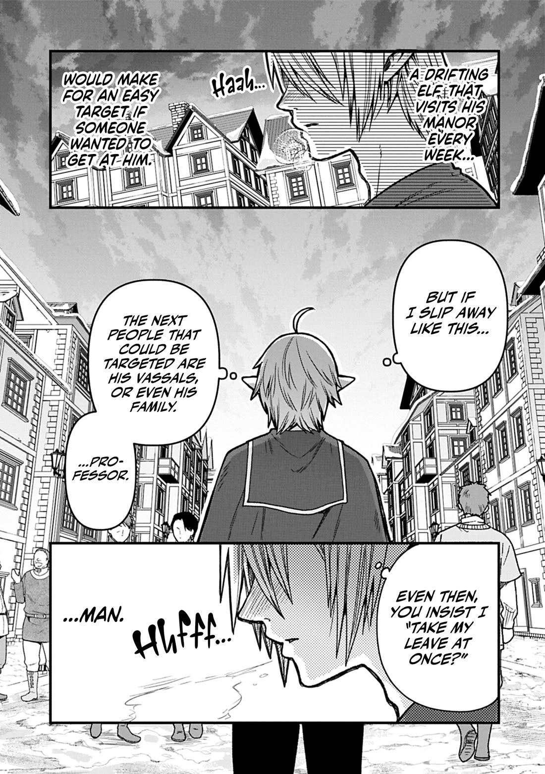 Growing Tired of the Lazy High Elf Life After 120 Years Chapter 50 - Page 20 in English