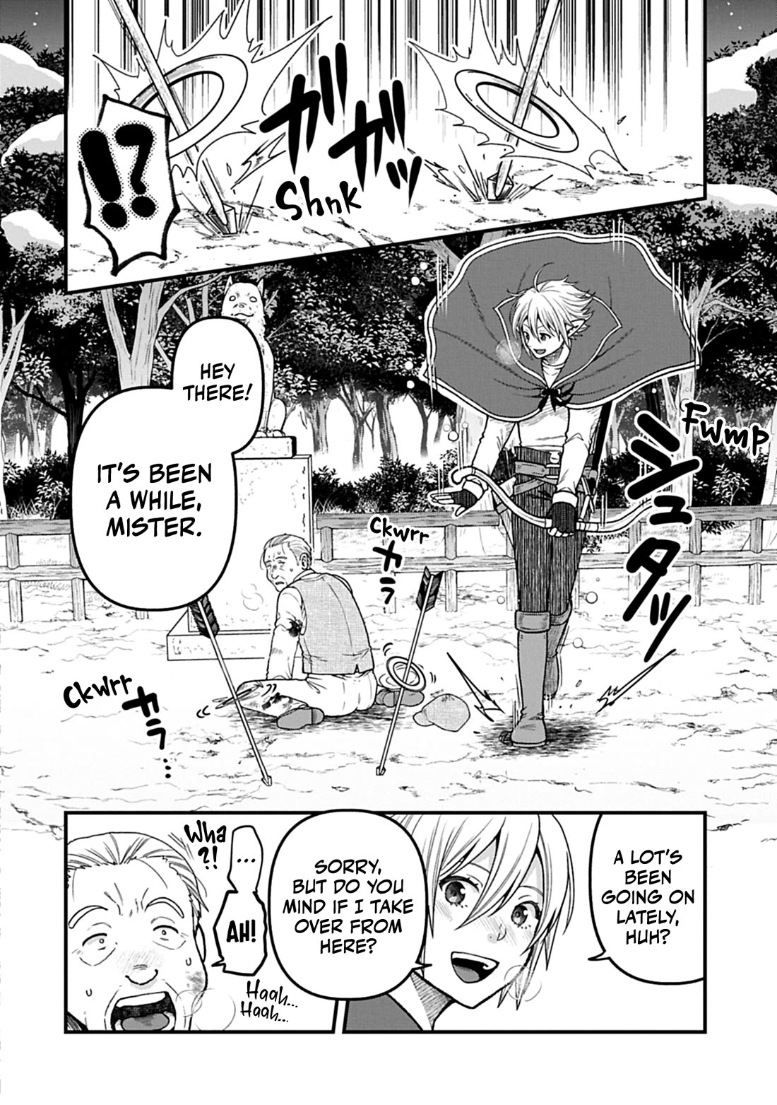 Growing Tired of the Lazy High Elf Life After 120 Years Chapter 50 - Page 23 in English