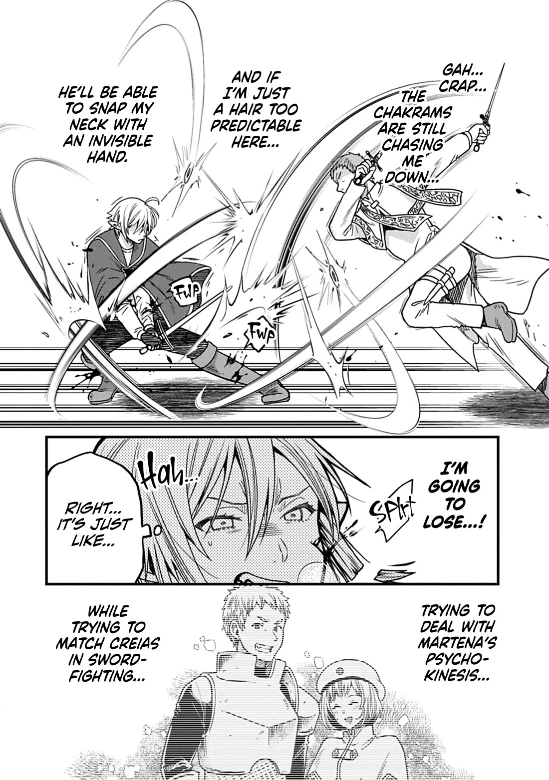 Growing Tired of the Lazy High Elf Life After 120 Years Chapter 50 - Page 27 in English