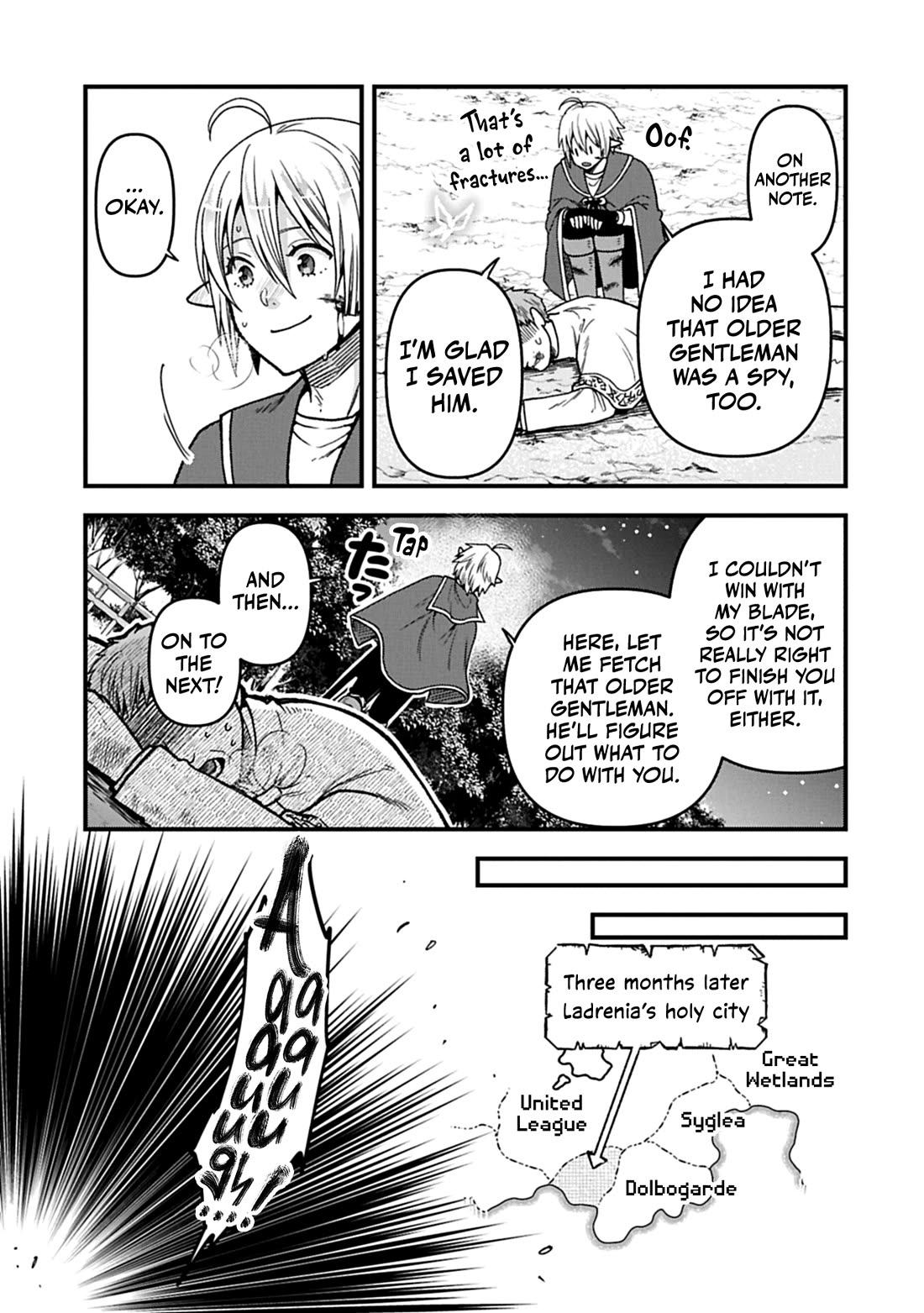 Growing Tired of the Lazy High Elf Life After 120 Years Chapter 50 - Page 32 in English