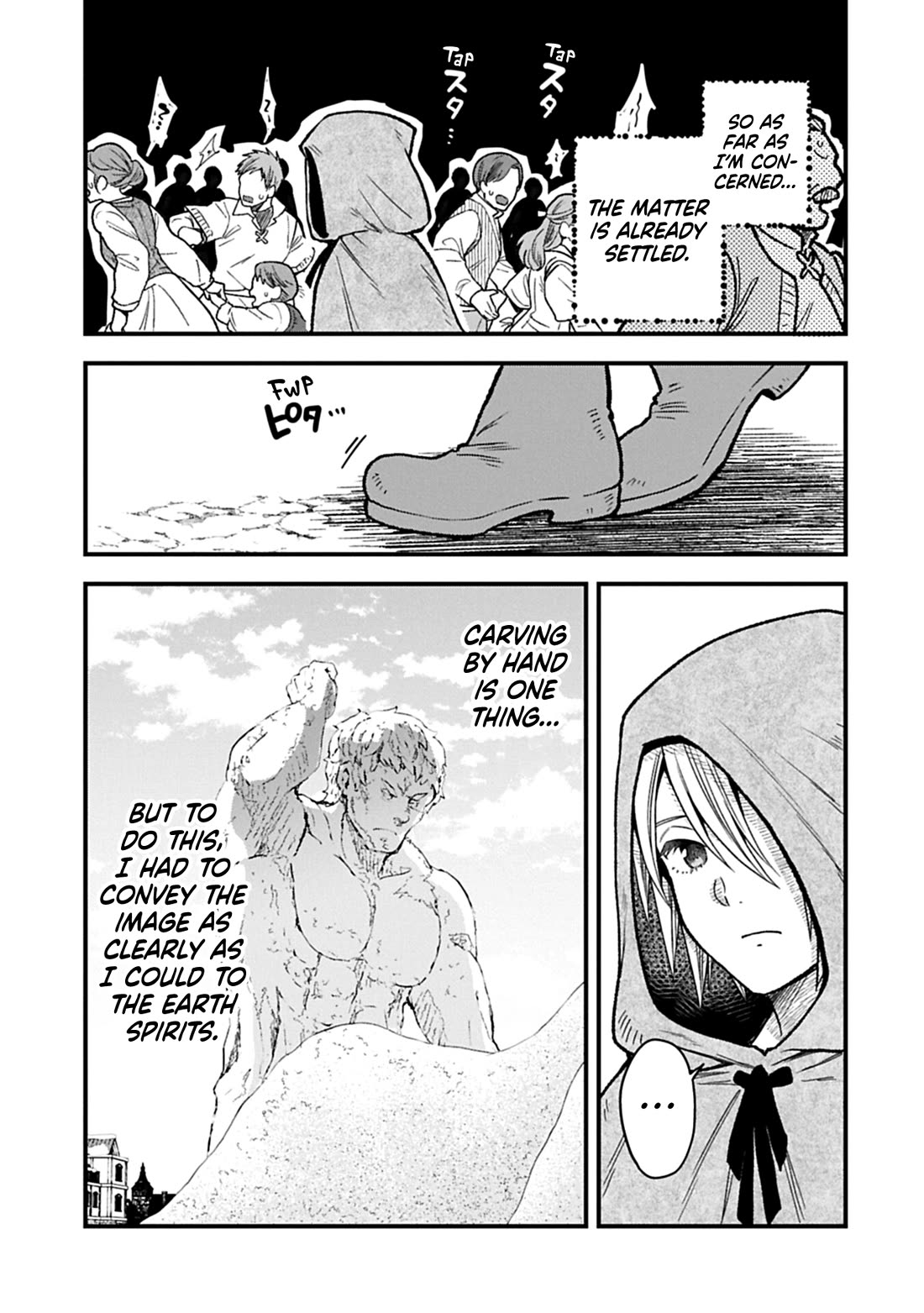 Growing Tired of the Lazy High Elf Life After 120 Years Chapter 50 - Page 35 in English