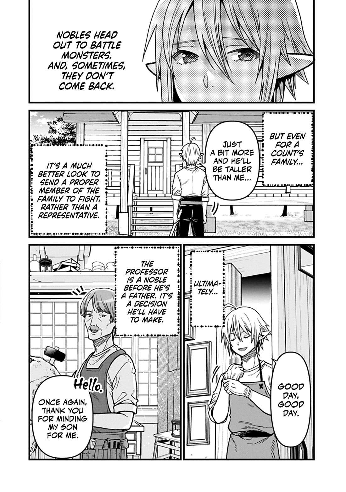 Growing Tired of the Lazy High Elf Life After 120 Years Chapter 50 - Page 5 in English