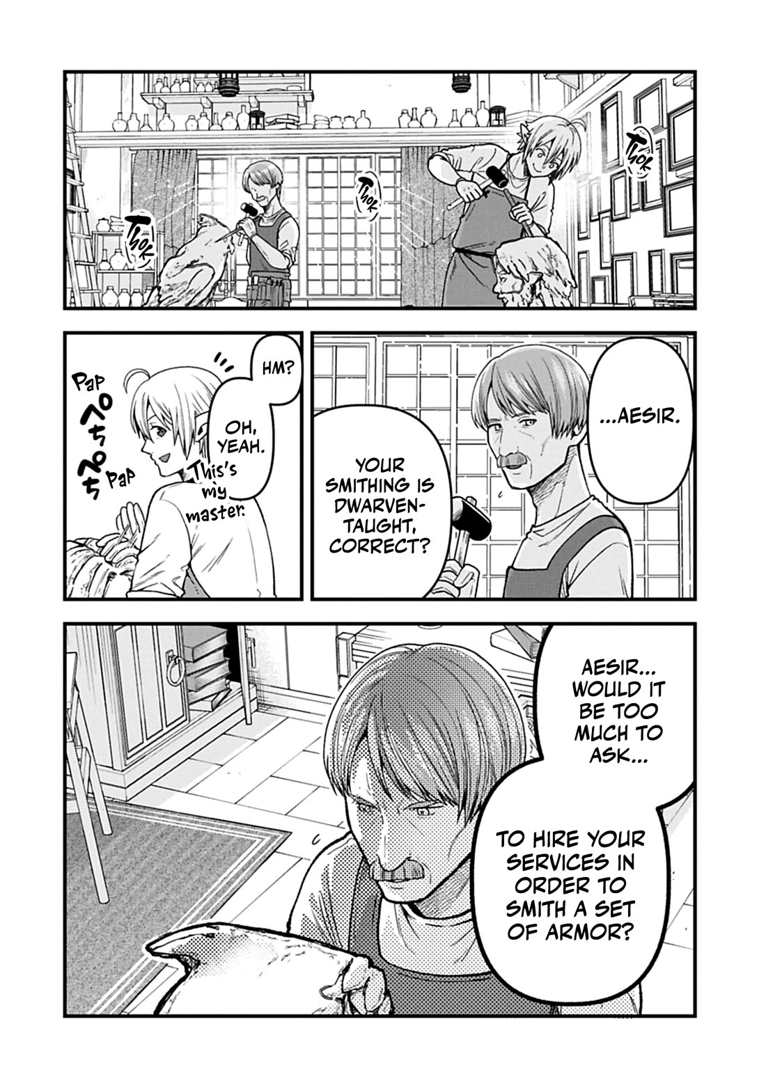 Growing Tired of the Lazy High Elf Life After 120 Years Chapter 50 - Page 7 in English