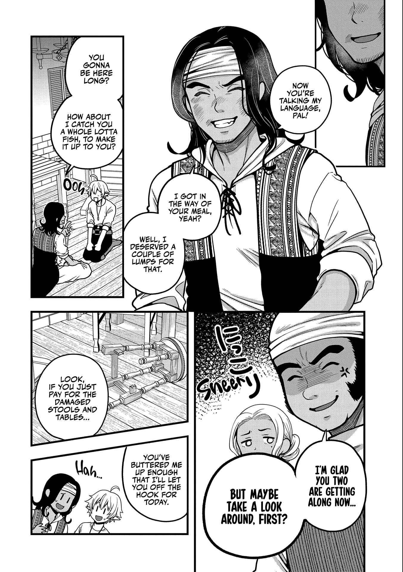 Growing Tired of the Lazy High Elf Life After 120 Years Chapter 6 - Page 16 in English