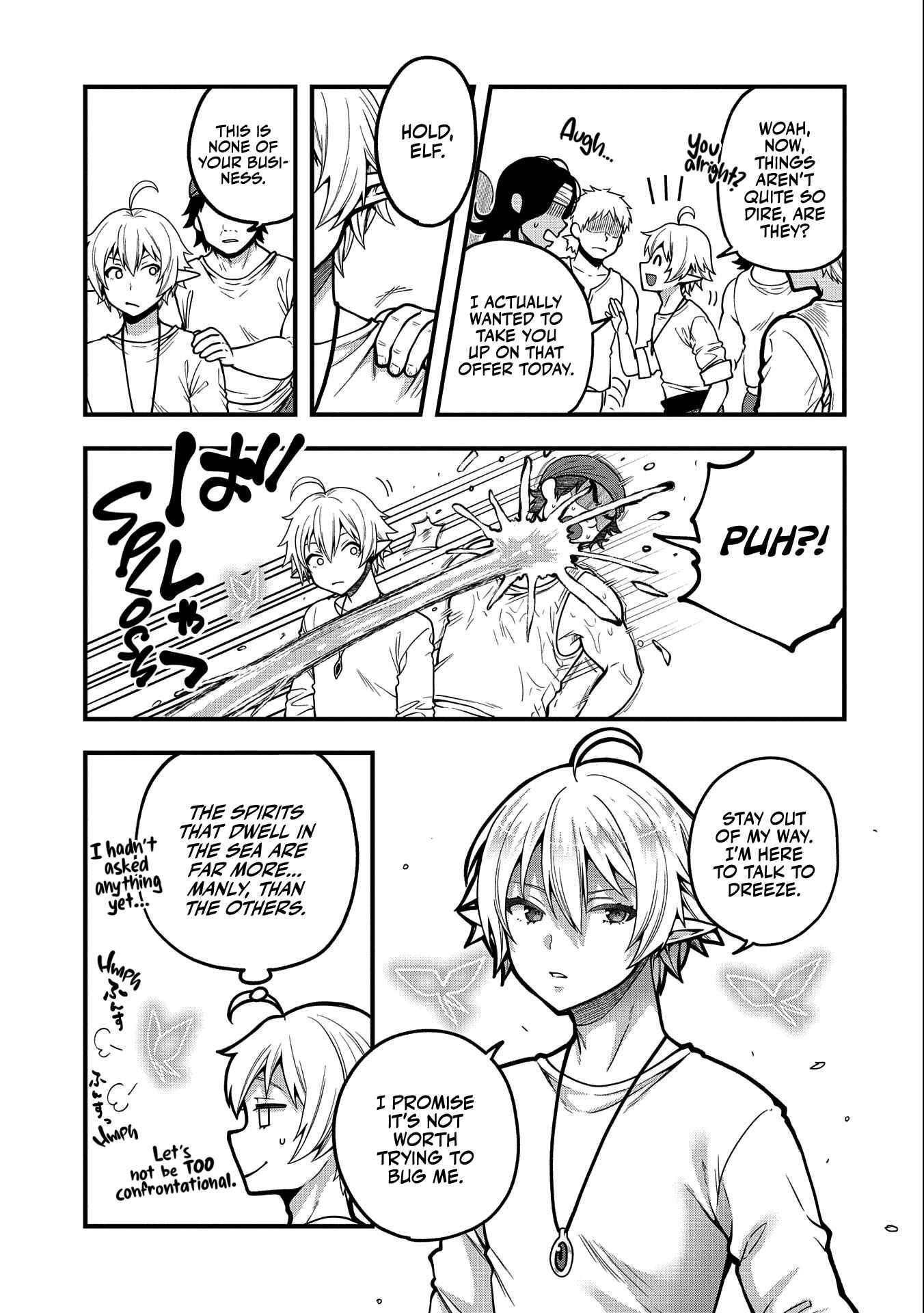 Growing Tired of the Lazy High Elf Life After 120 Years Chapter 6 - Page 21 in English