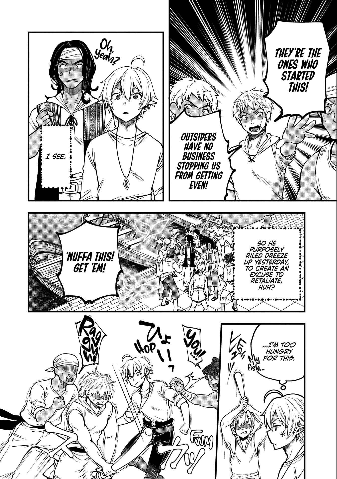Growing Tired of the Lazy High Elf Life After 120 Years Chapter 6 - Page 22 in English