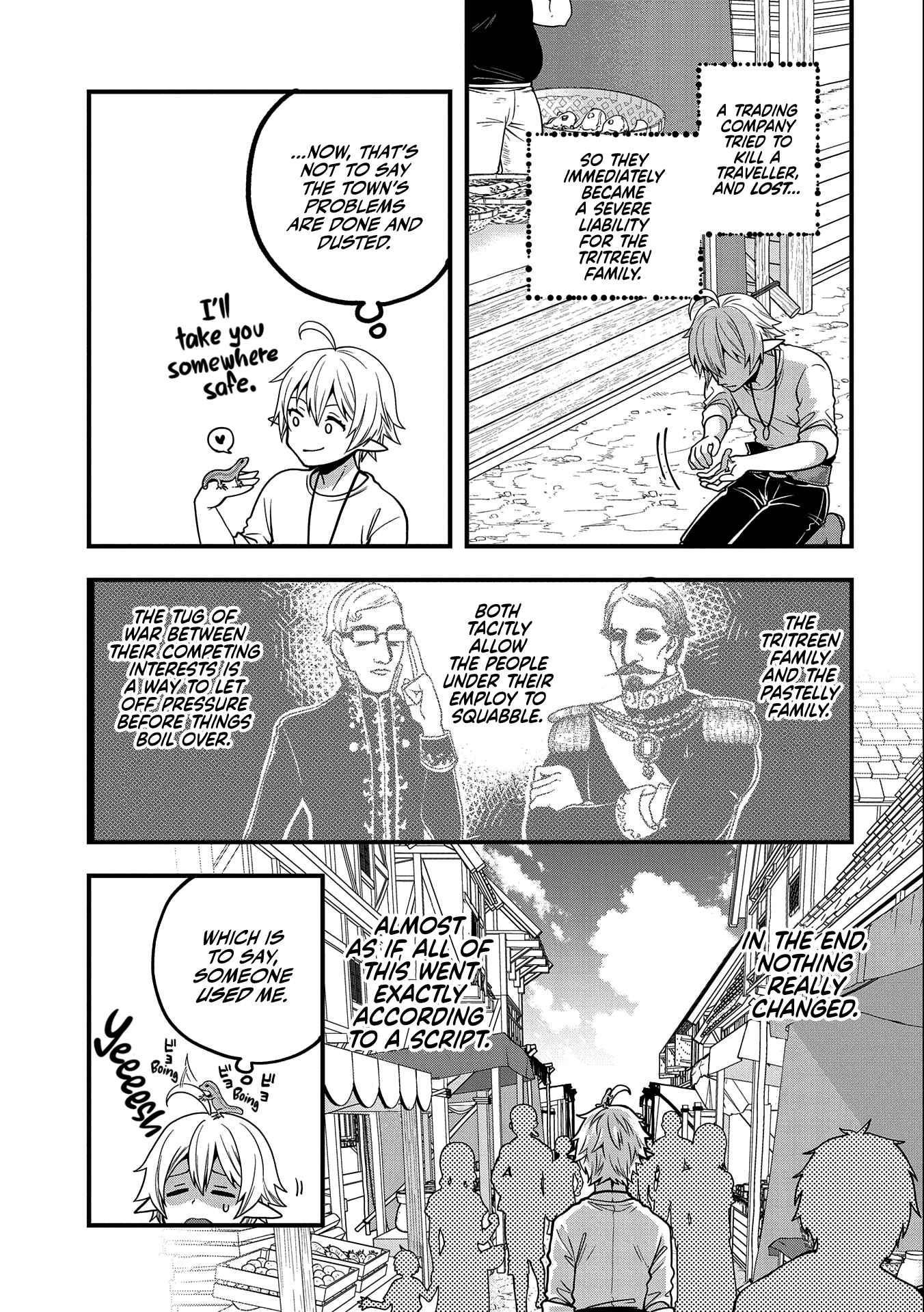 Growing Tired of the Lazy High Elf Life After 120 Years Chapter 6 - Page 33 in English