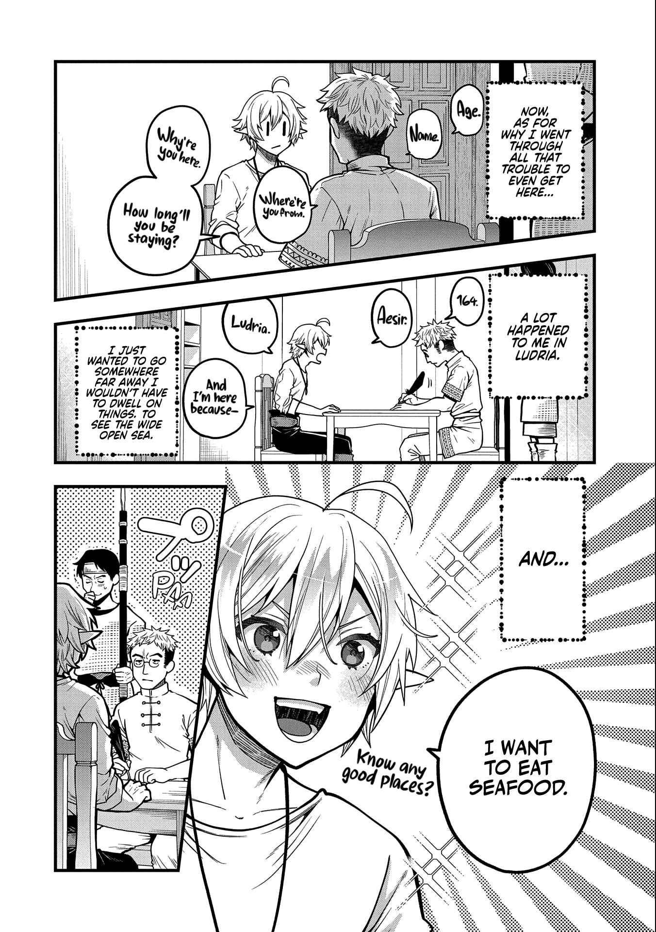 Growing Tired of the Lazy High Elf Life After 120 Years Chapter 6 - Page 4 in English