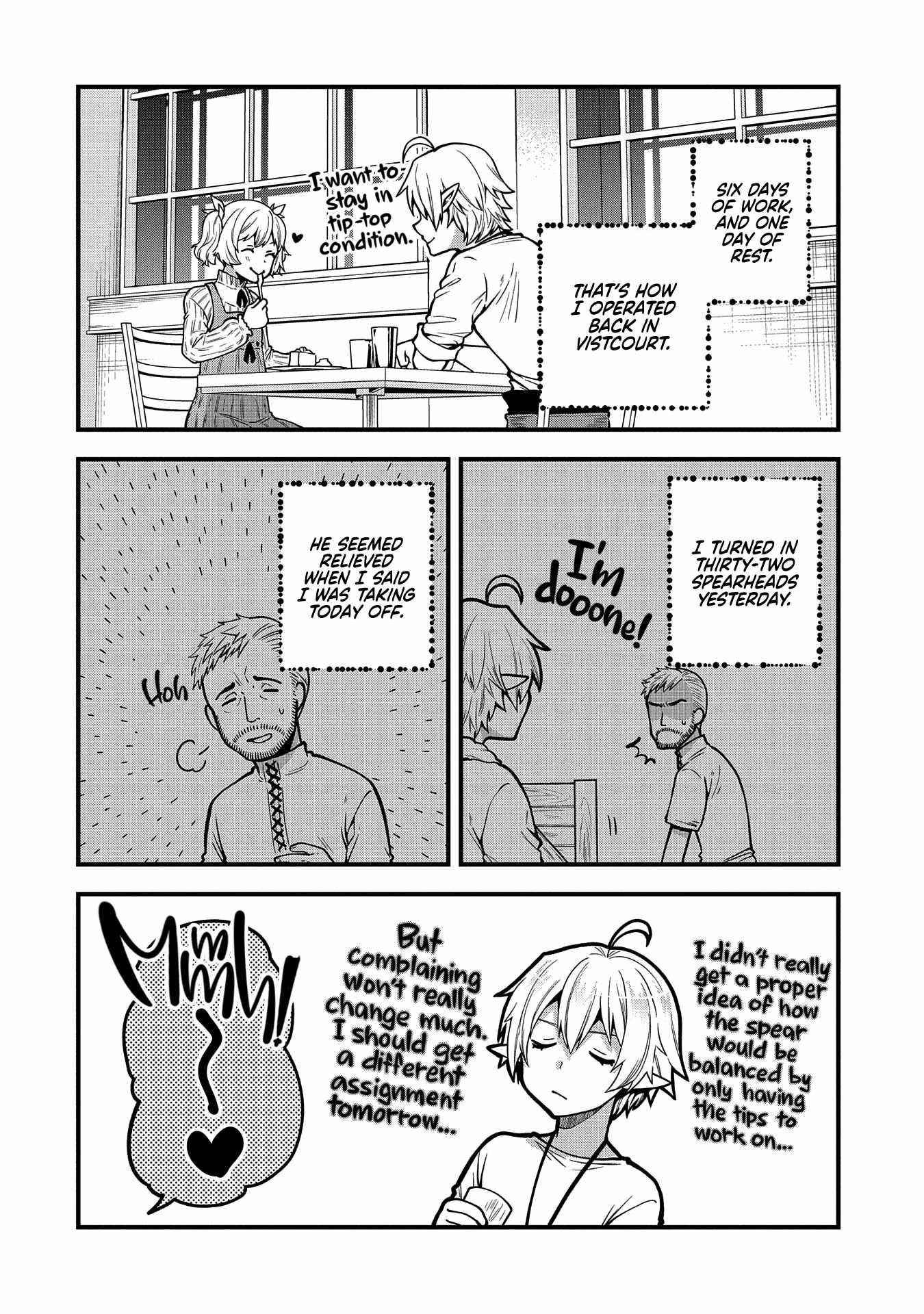 Growing Tired of the Lazy High Elf Life After 120 Years Chapter 7 - Page 22 in English