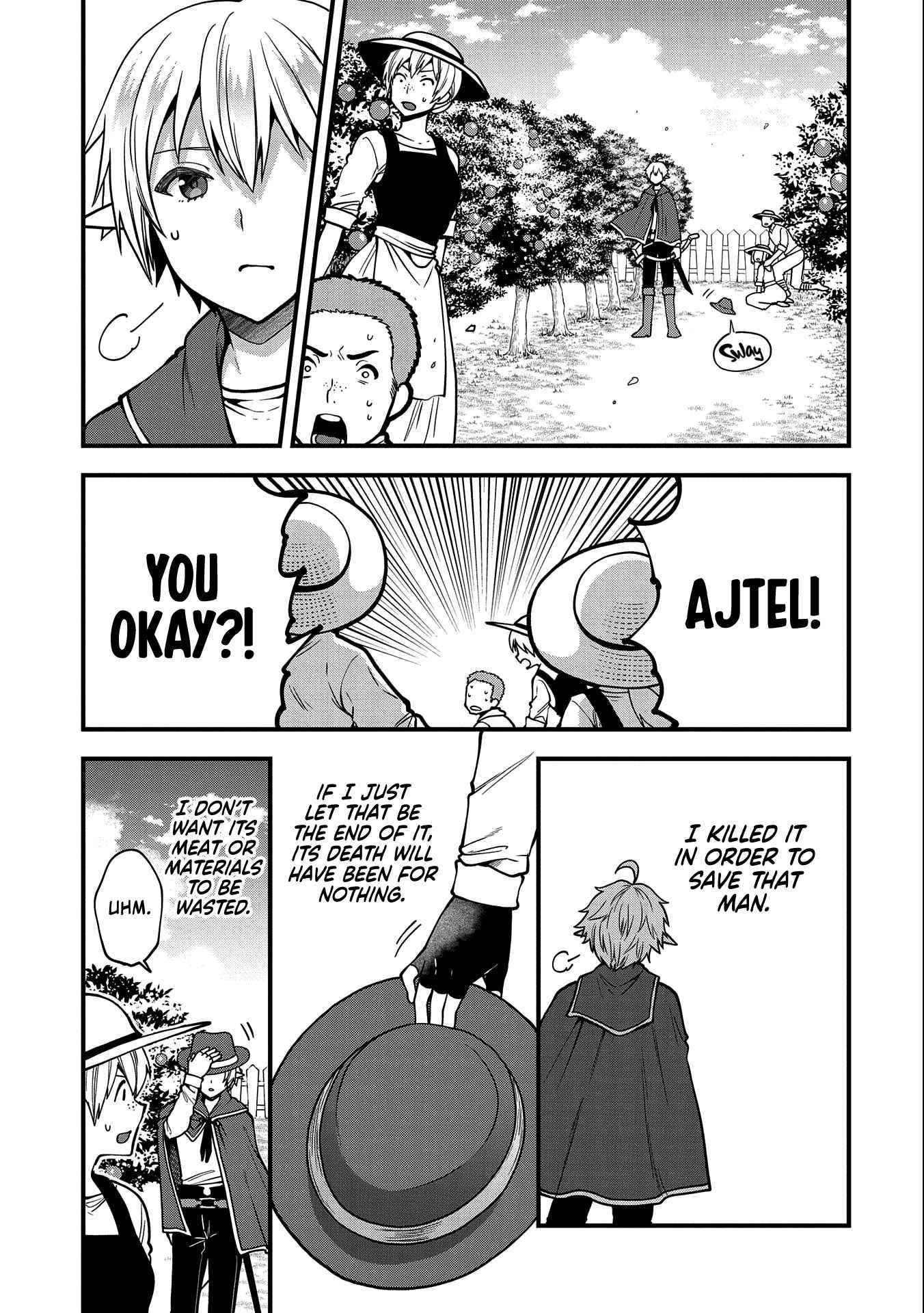 Growing Tired of the Lazy High Elf Life After 120 Years Chapter 8 - Page 21 in English