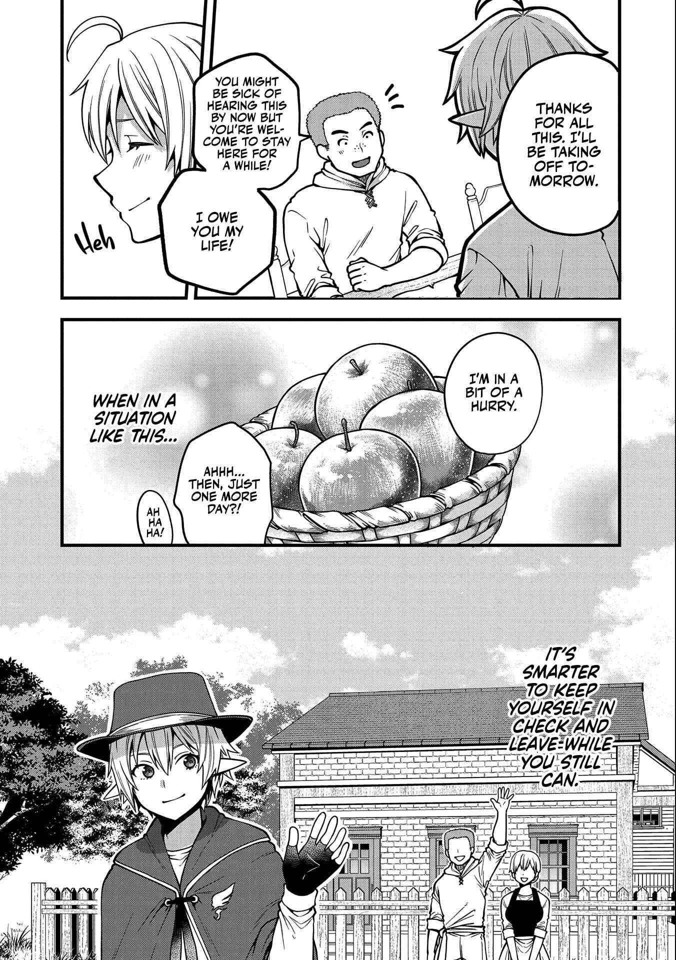 Growing Tired of the Lazy High Elf Life After 120 Years Chapter 8 - Page 25 in English