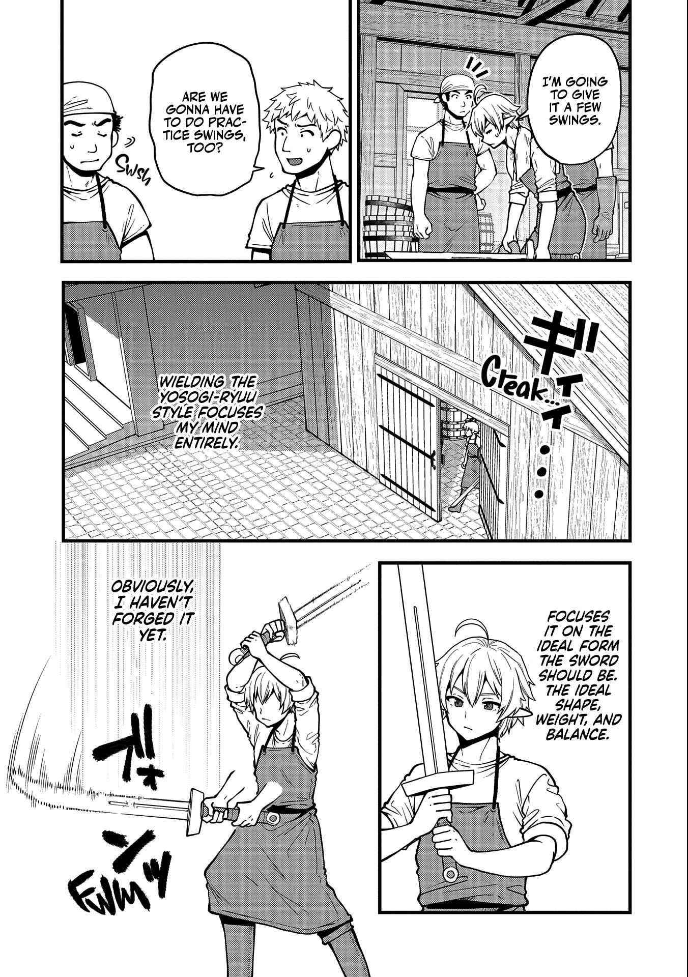 Growing Tired of the Lazy High Elf Life After 120 Years Chapter 8 - Page 3 in English