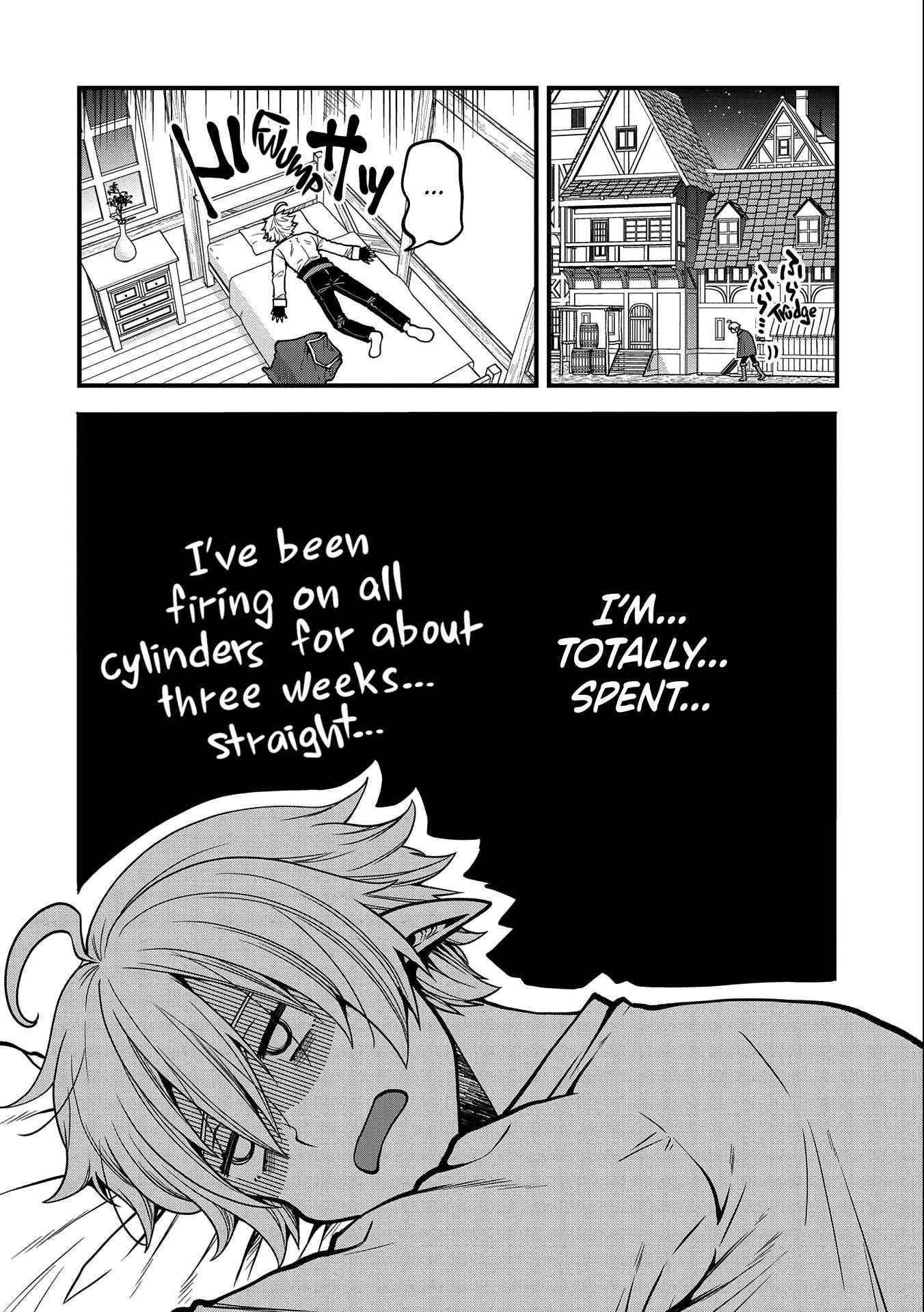 Growing Tired of the Lazy High Elf Life After 120 Years Chapter 8 - Page 8 in English