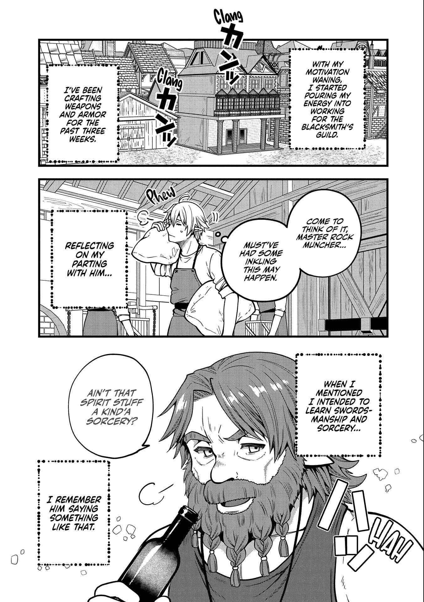 Growing Tired of the Lazy High Elf Life After 120 Years Chapter 9 - Page 11 in English