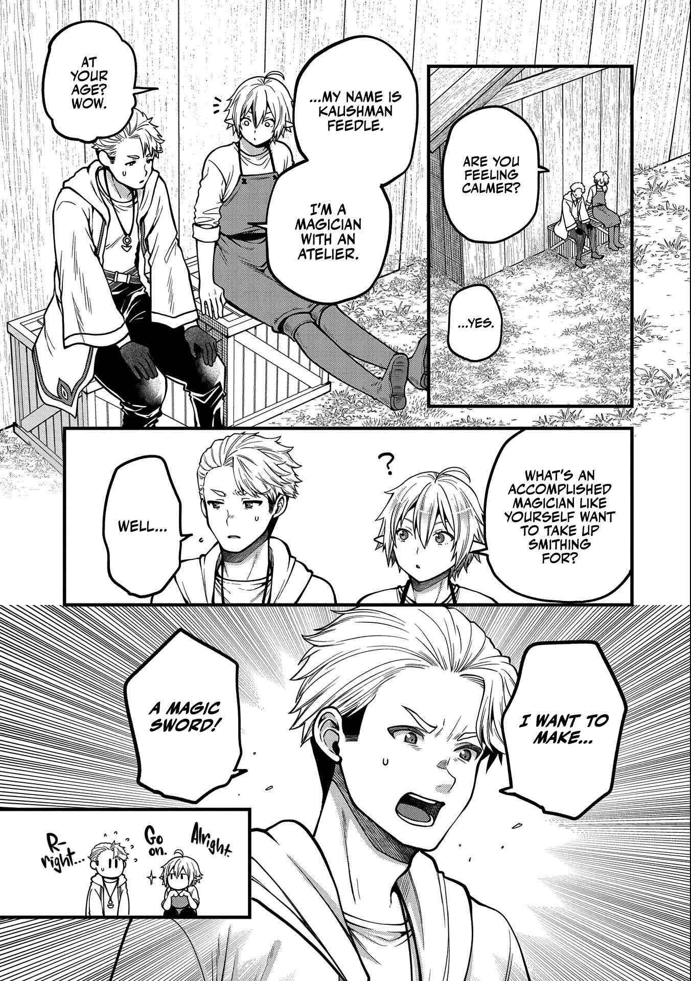 Growing Tired of the Lazy High Elf Life After 120 Years Chapter 9 - Page 15 in English