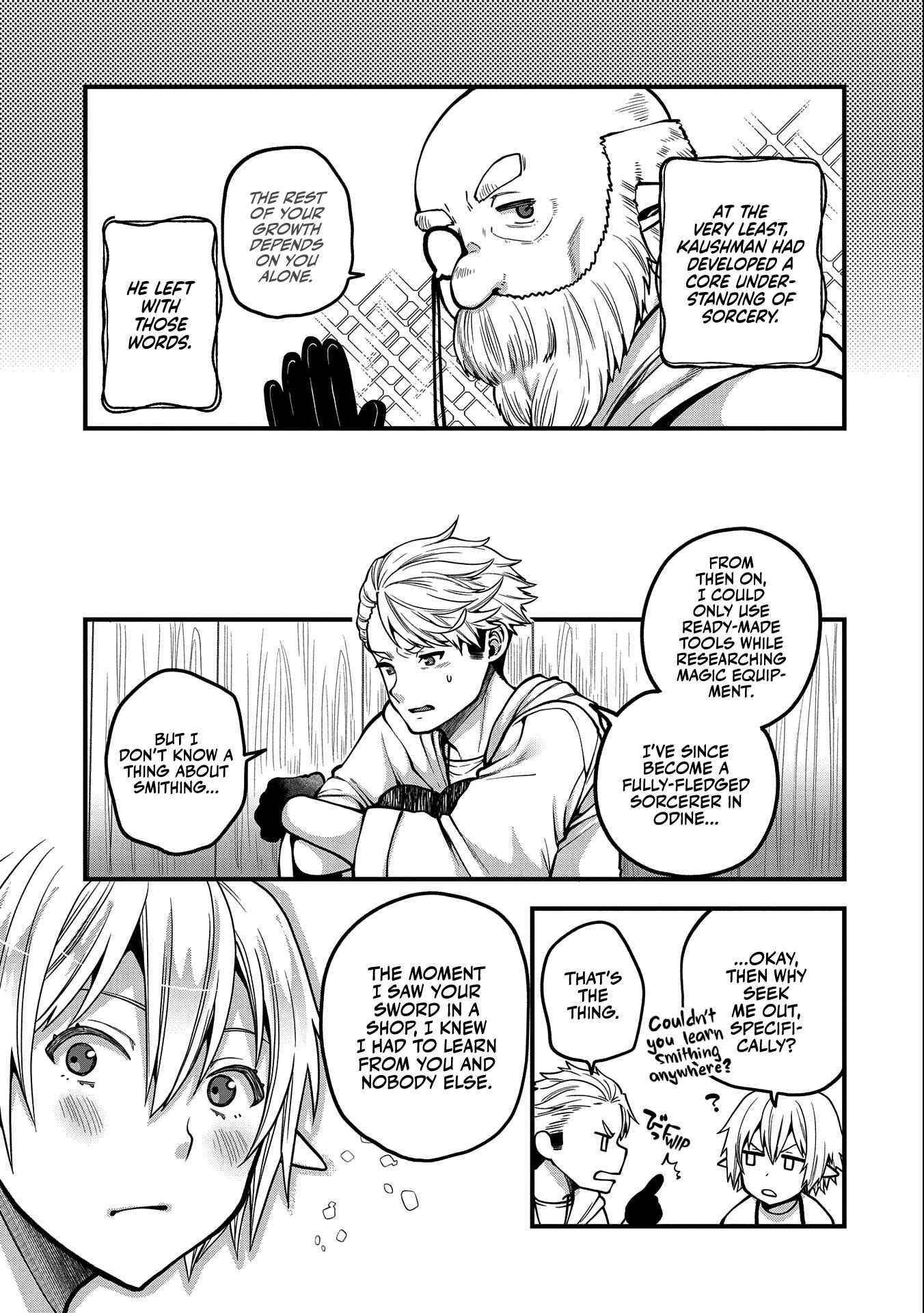 Growing Tired of the Lazy High Elf Life After 120 Years Chapter 9 - Page 17 in English