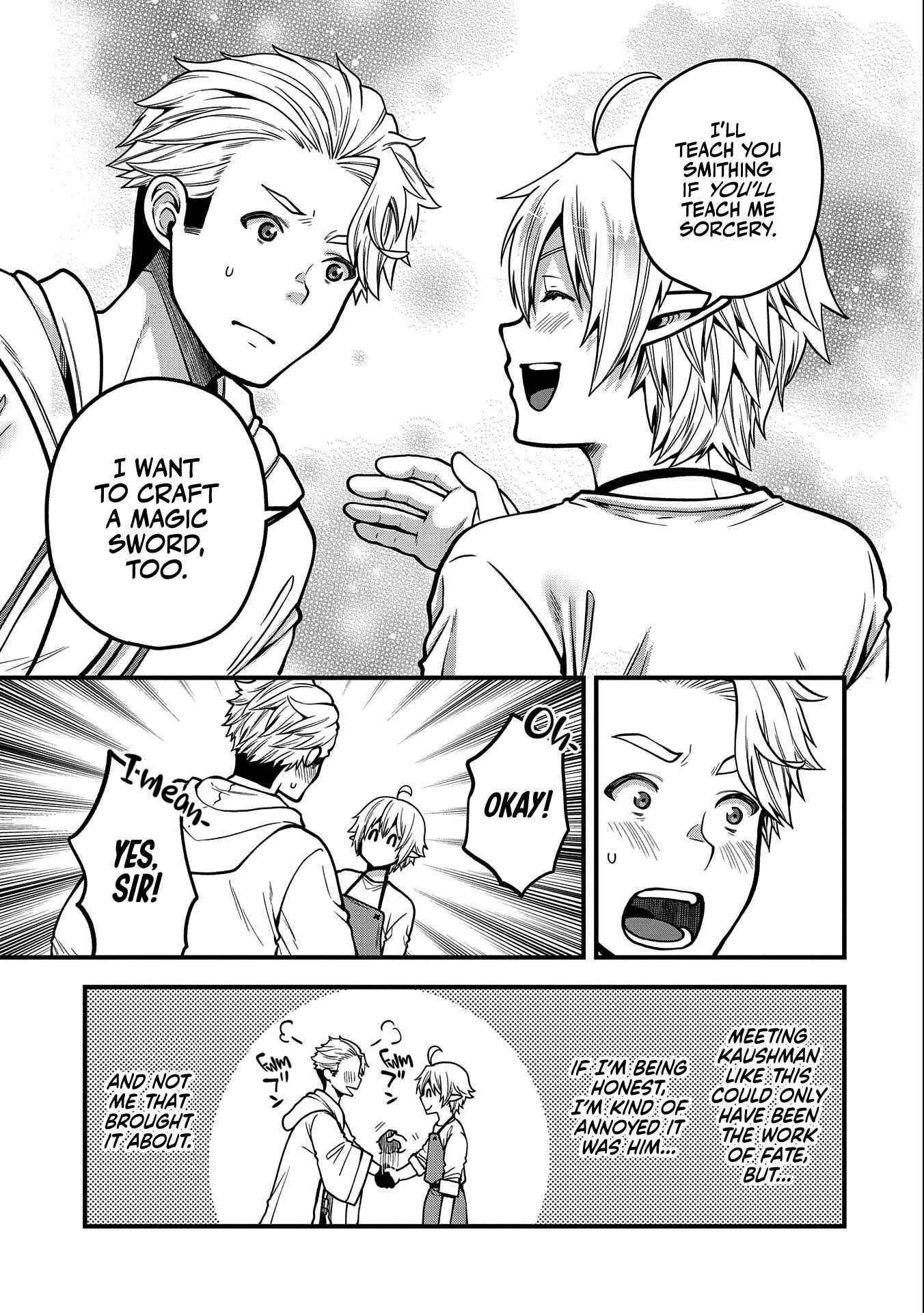 Growing Tired of the Lazy High Elf Life After 120 Years Chapter 9 - Page 21 in English