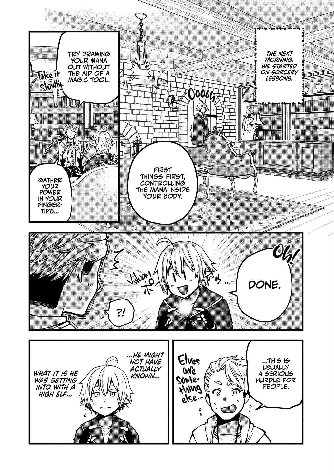 Growing Tired of the Lazy High Elf Life After 120 Years Chapter 9 - Page 26 in English